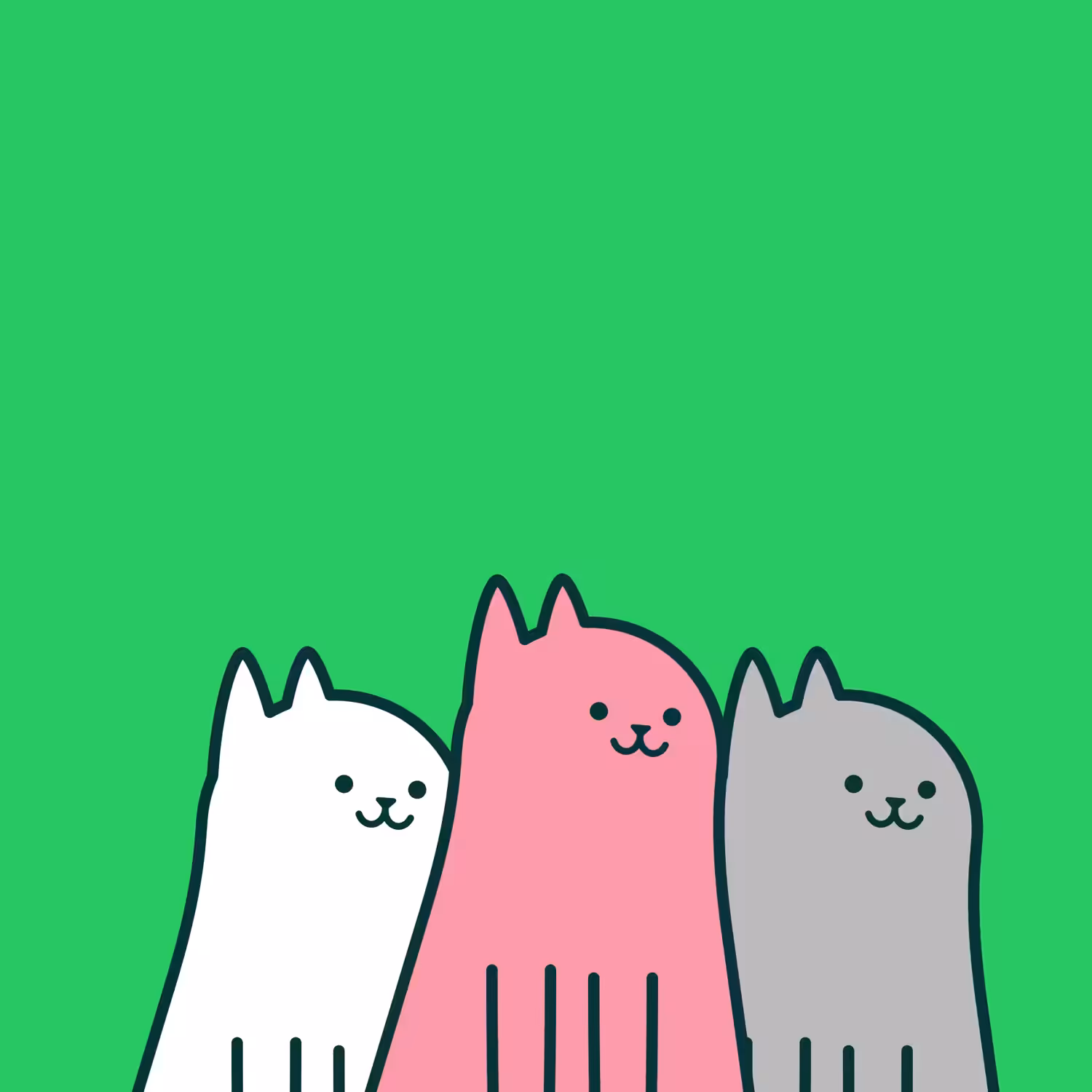 Tennis Cats