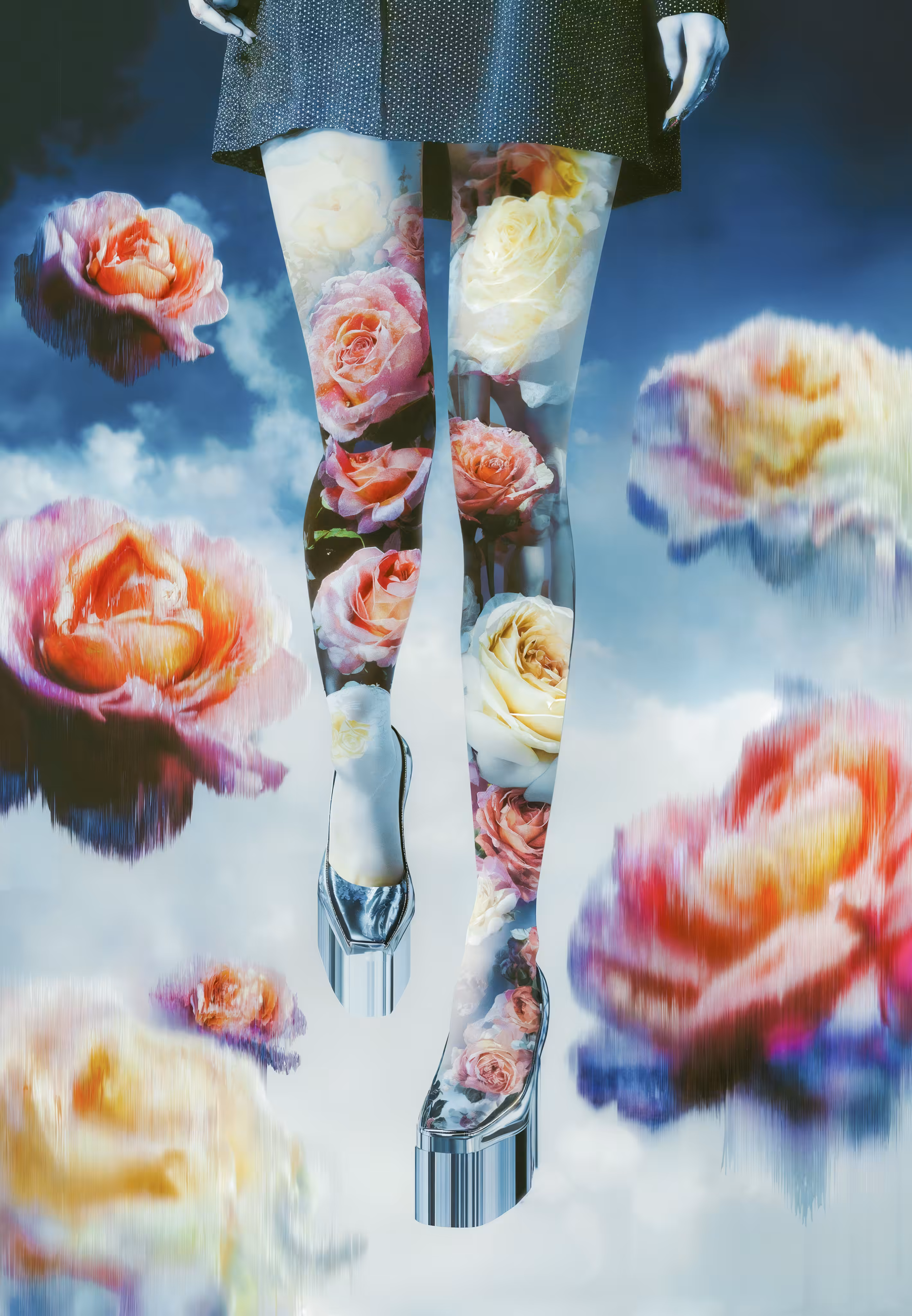 I Walked across a Floral Sky