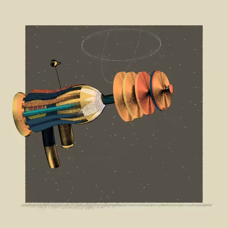 Galactic Pistol #186