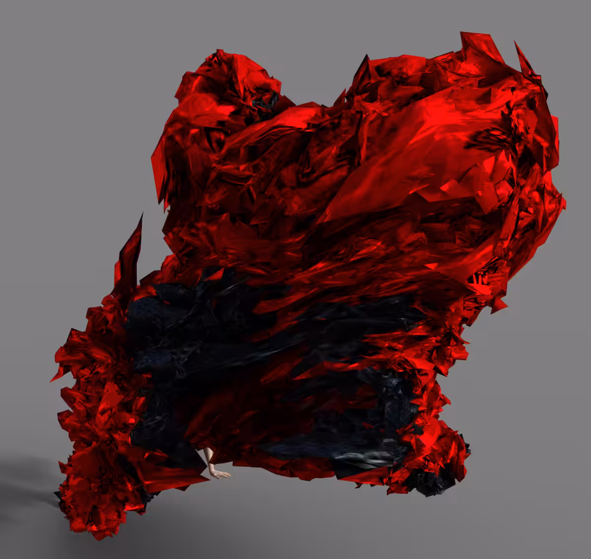 Cloth Simulation Gone Wrong