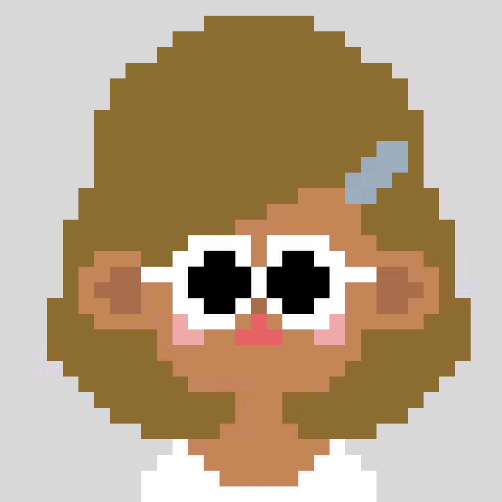 PIXEL WORLD: girl154