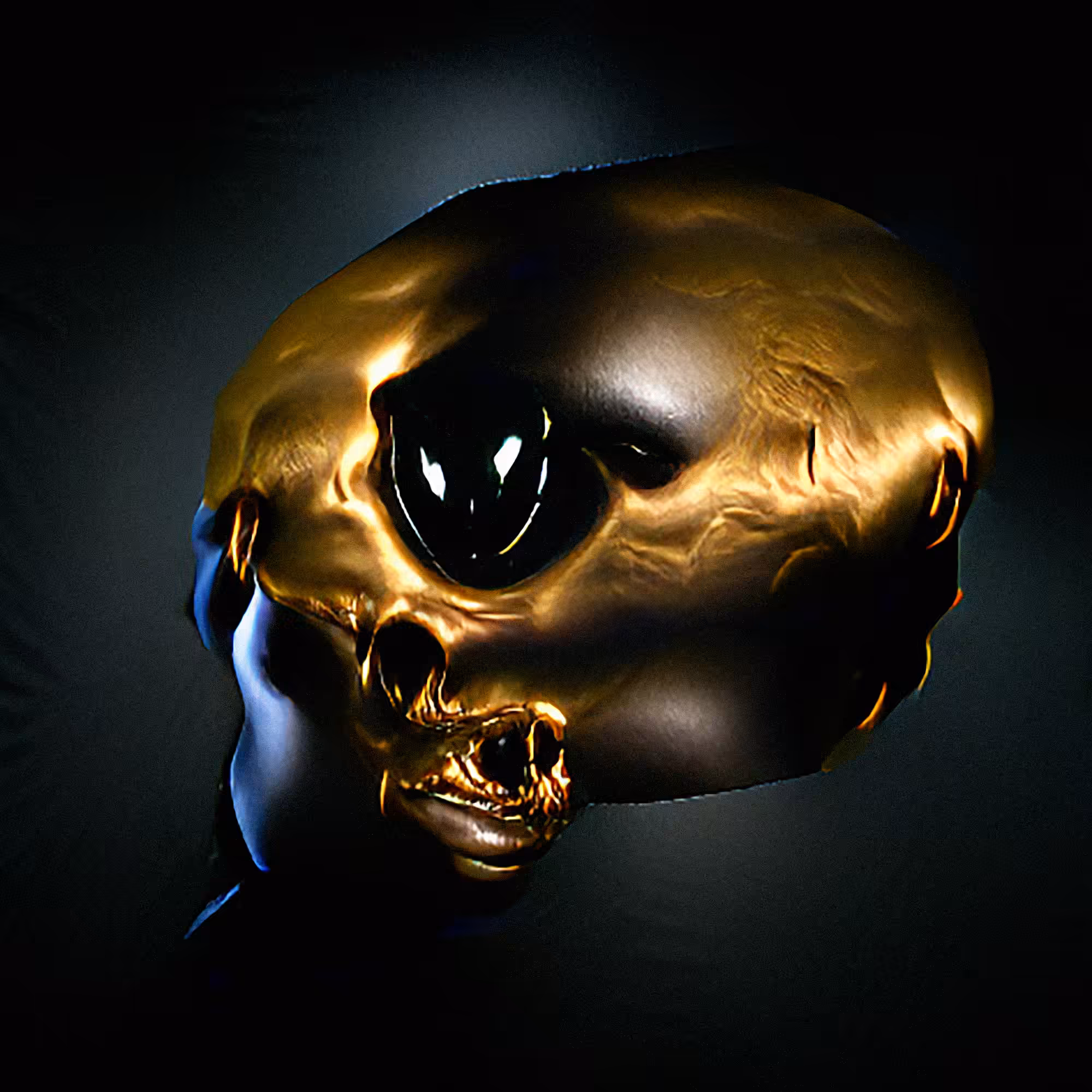 Transhuman Skull 010