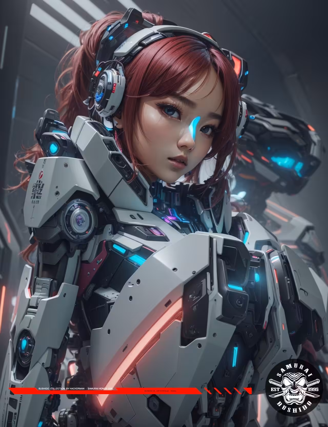 ⭐️BUSHIDO MECHA⭐️  #9570