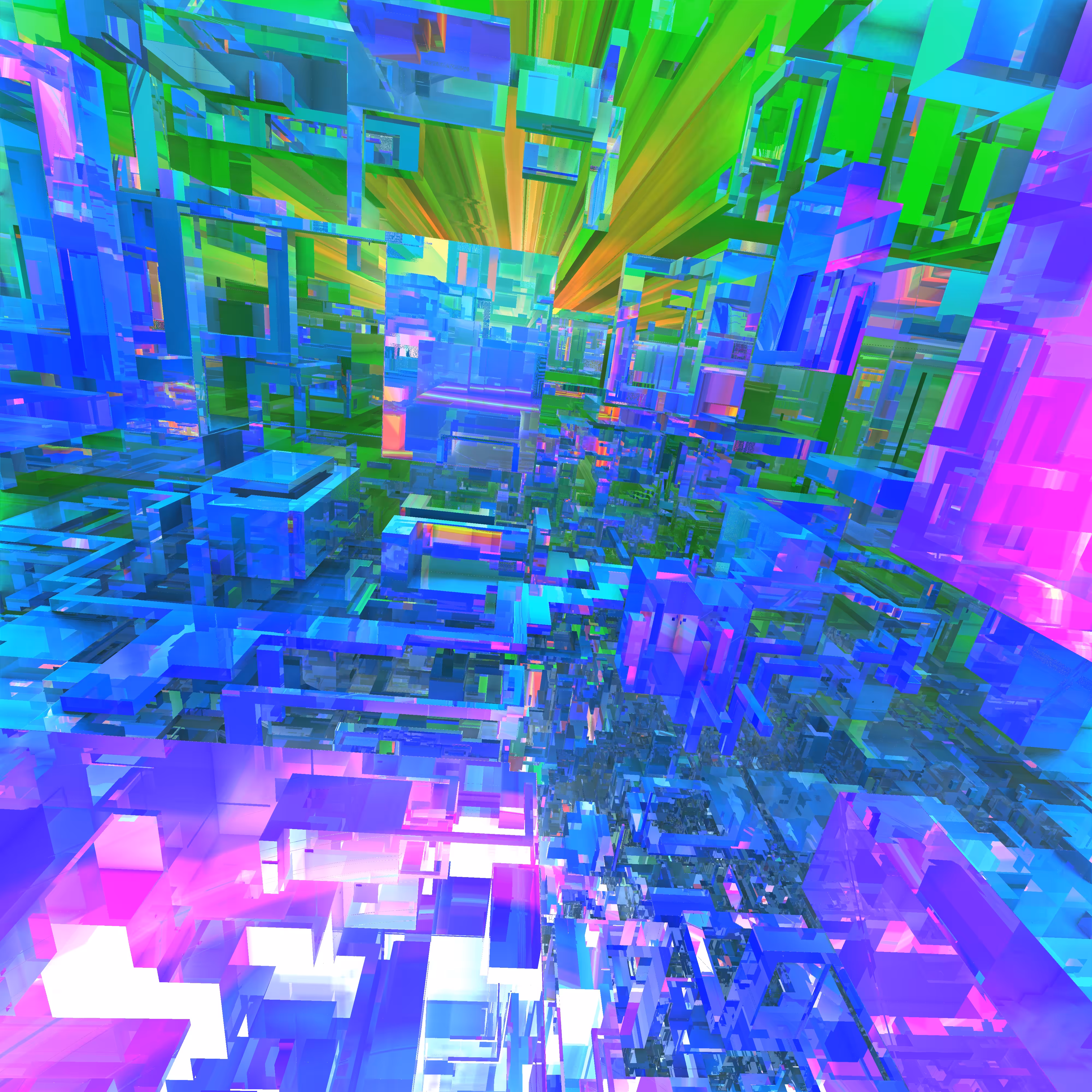 Generative Block World #1