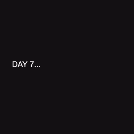 DAY 7

I don't have ...