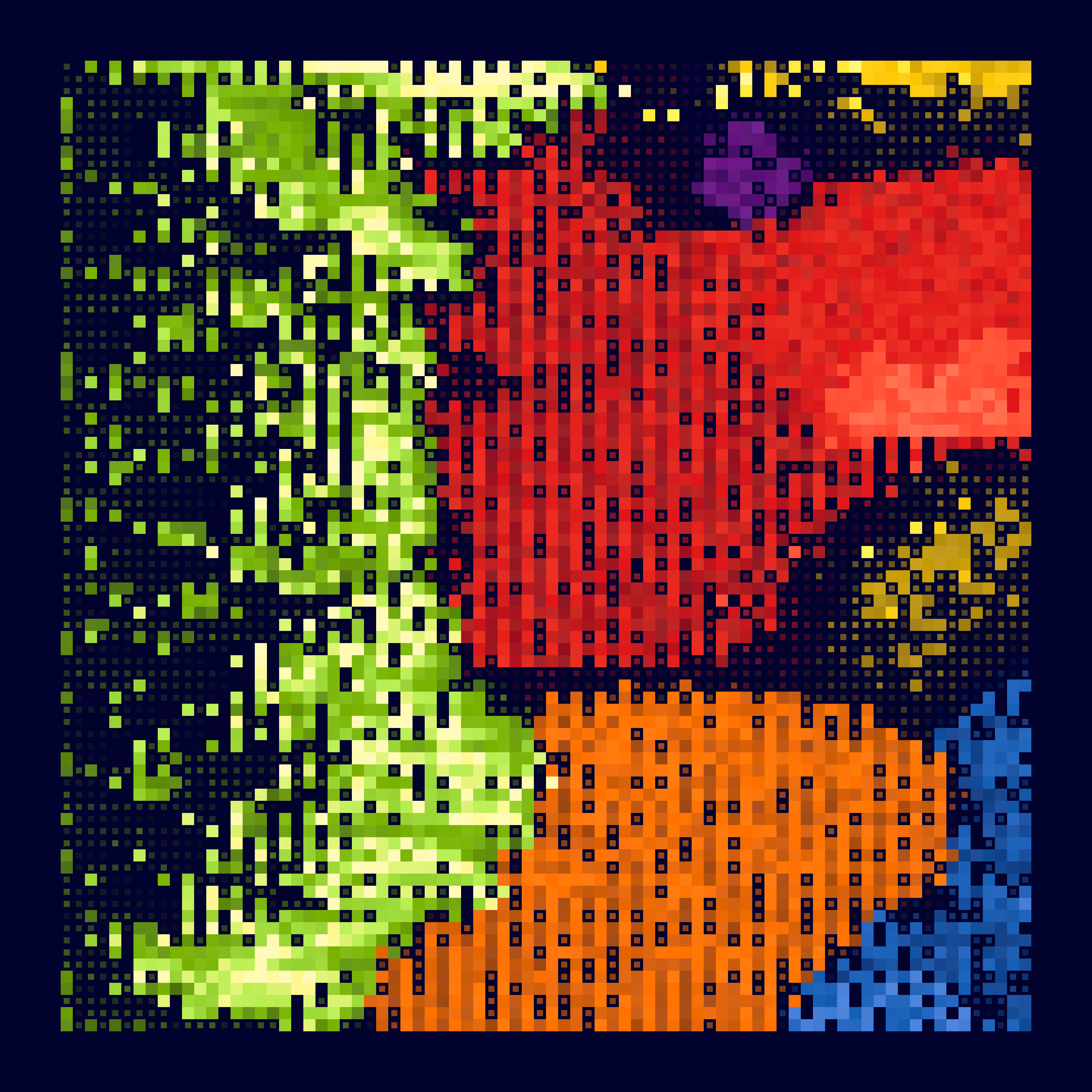 Pixel Blobs II #461