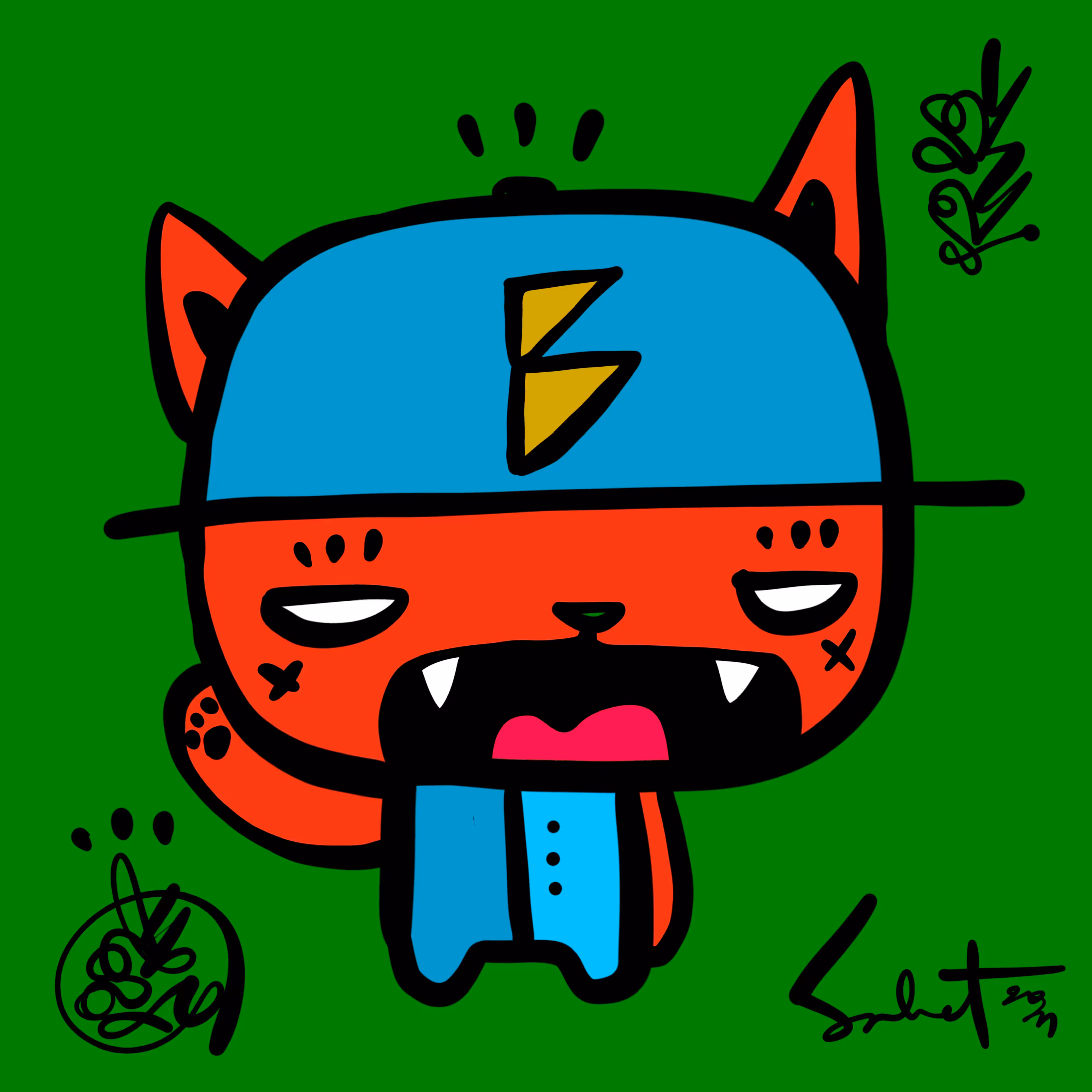 Ugly Kitties by Sabet #276
