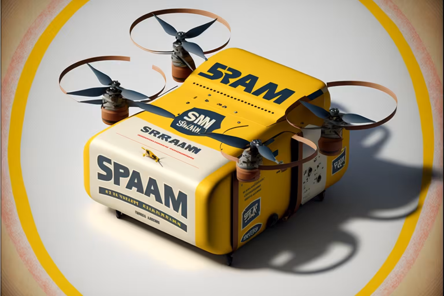 IN SPAM WE TRUST: SPAM Placement Drone