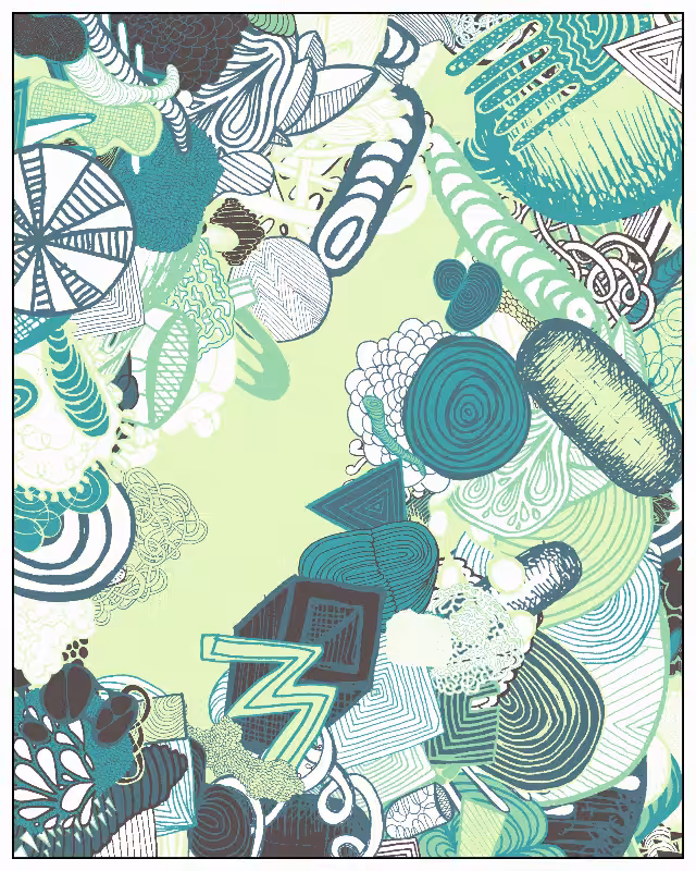 Mid Morning Doodles #88