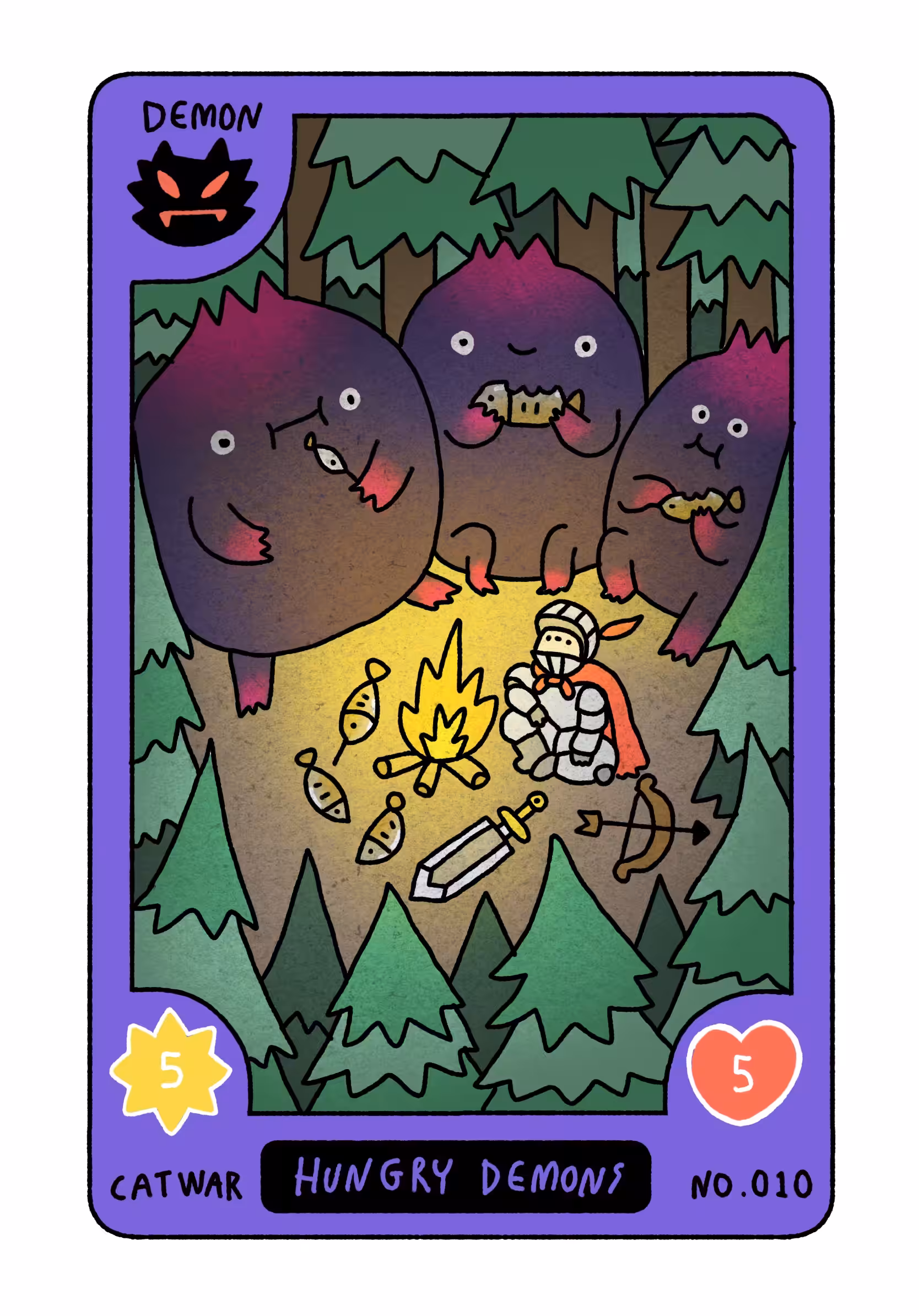 Cats War Card Pack 1 #14