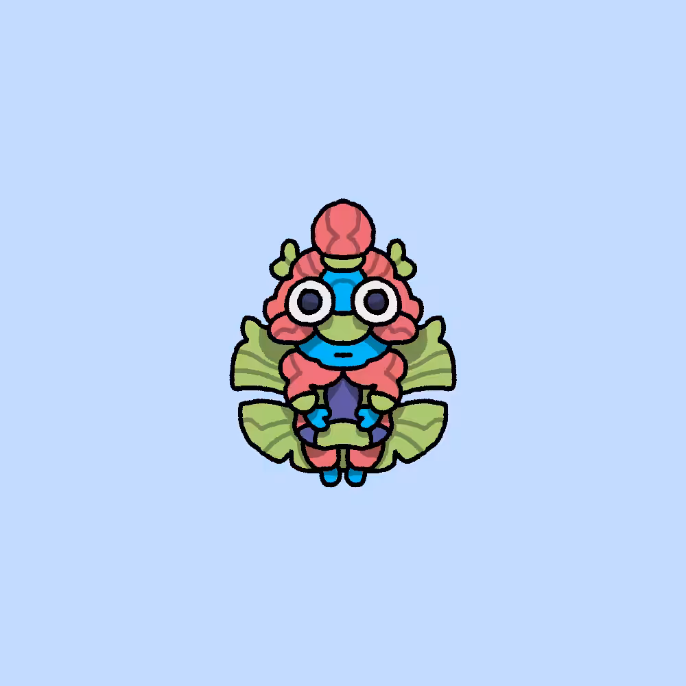 Metaverse Creatures: #159 — Baby