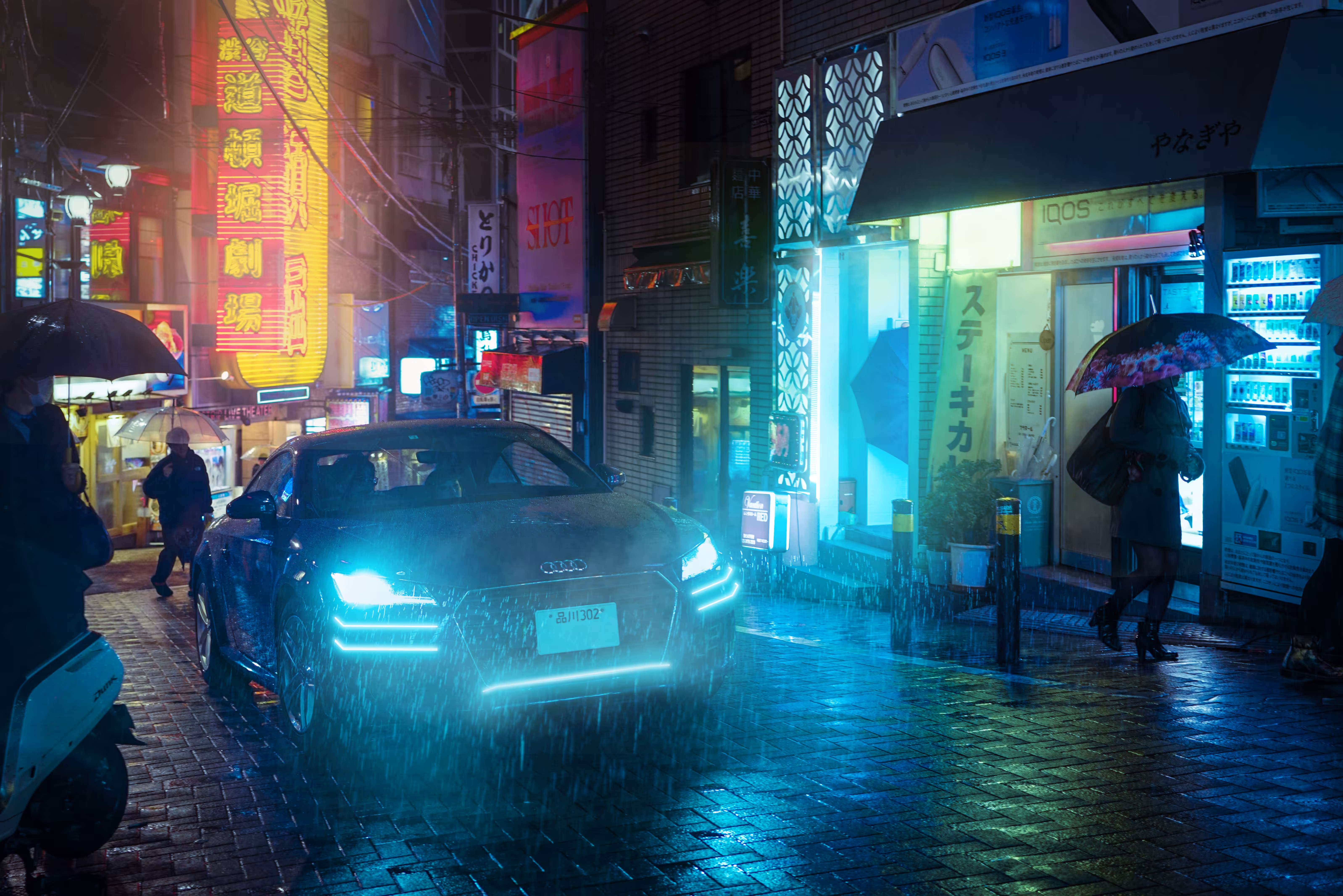Dark City // Part 2