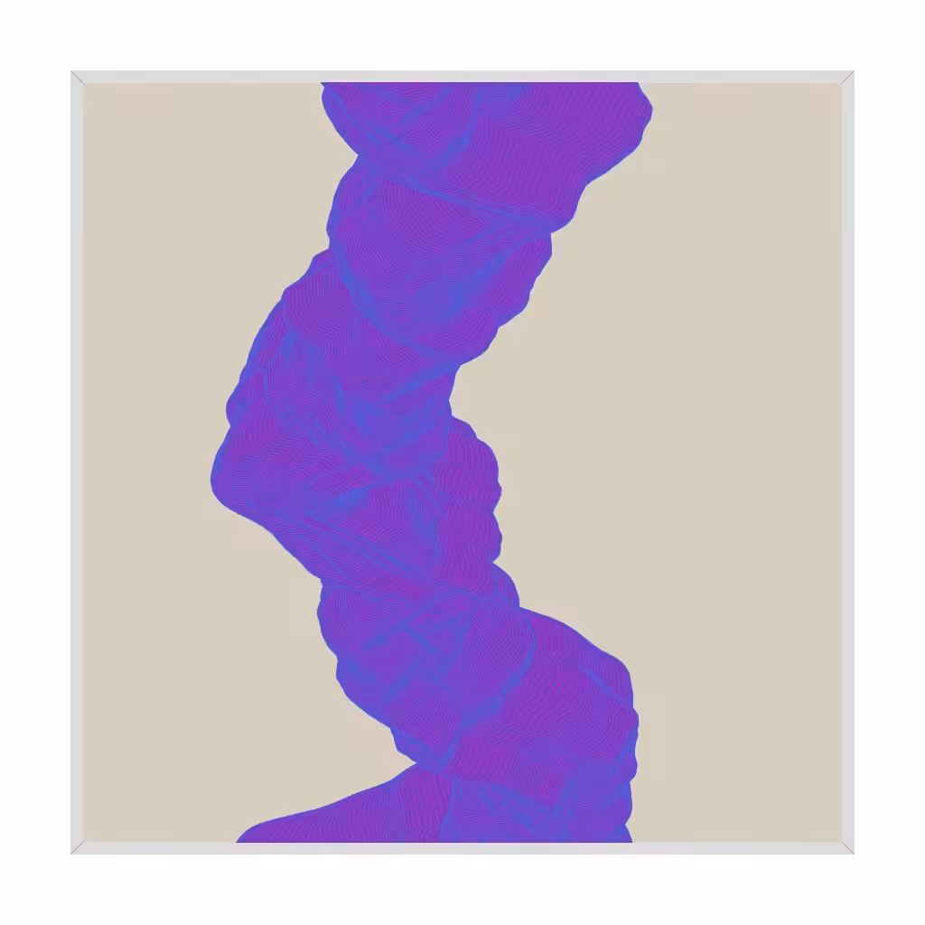 Framed Growth 139