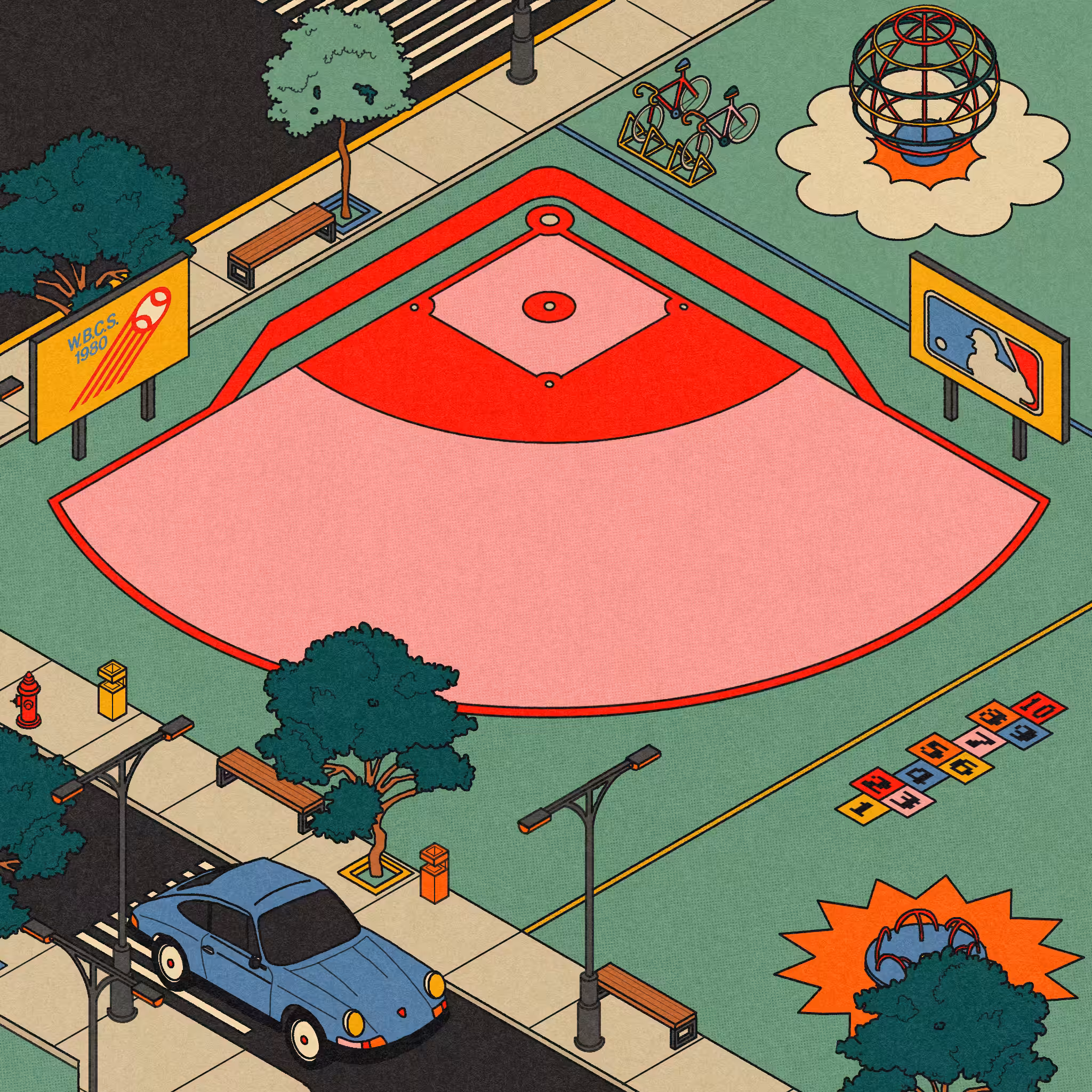BASEBALL MATCH!