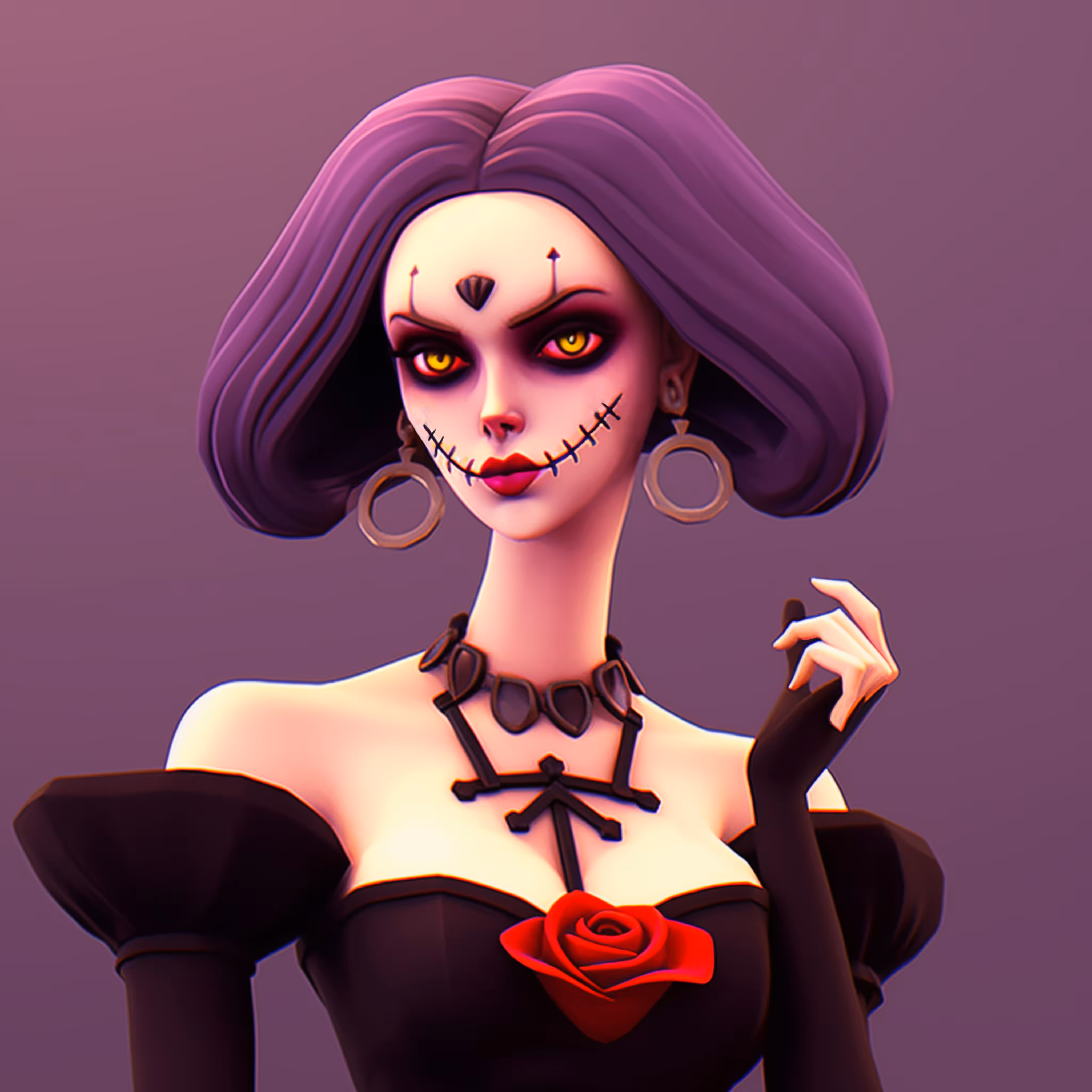 Morticia Rosebud #496