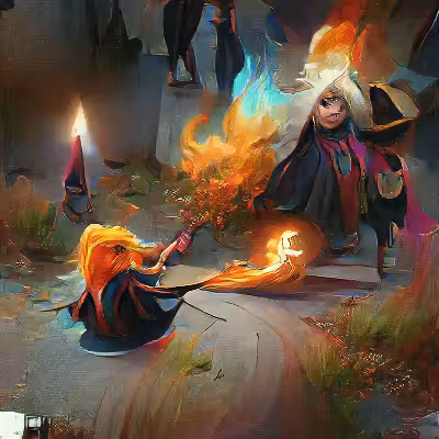 Flame Witch 