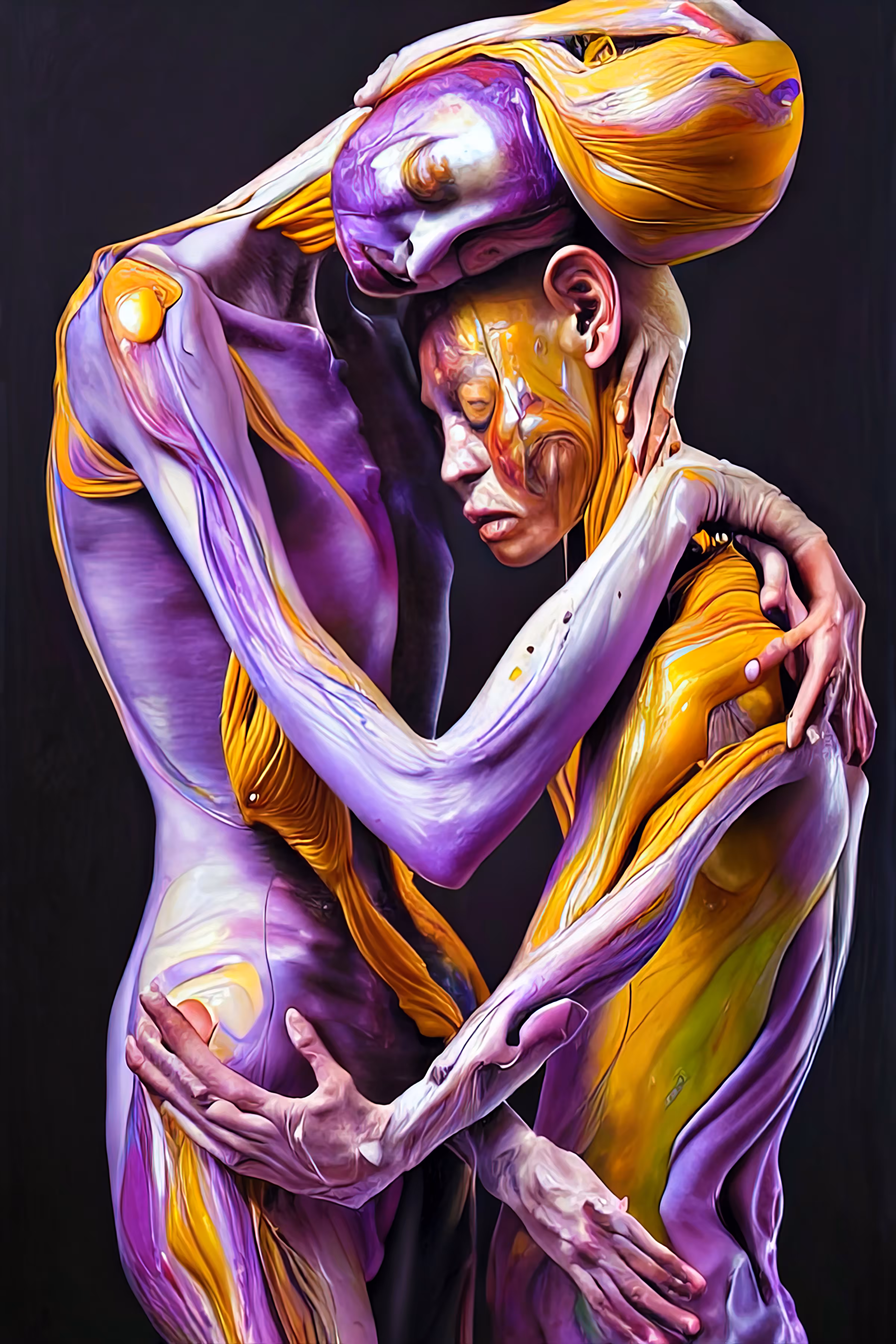 Biomorphic Embrace 1.0