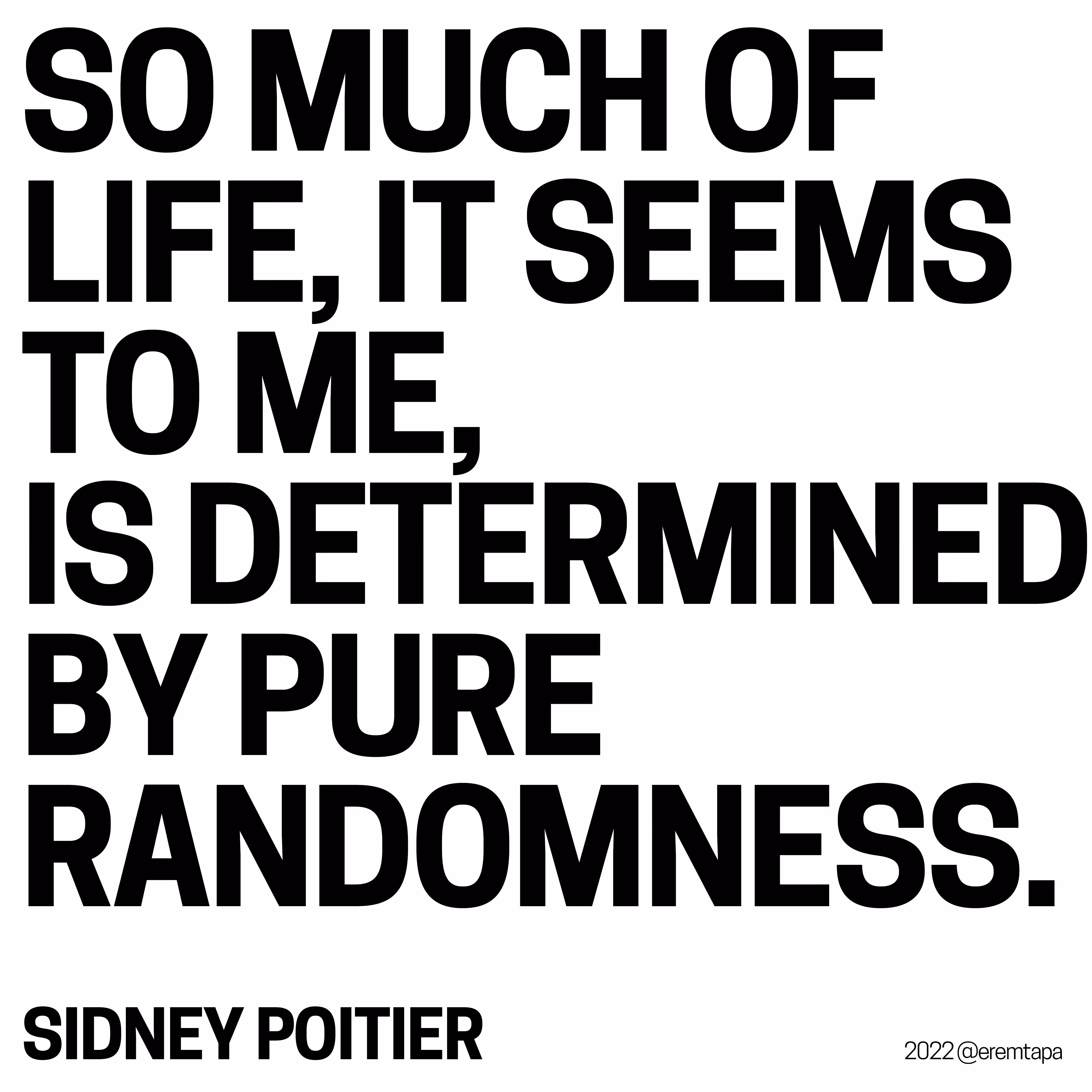 Life and Randomness 
