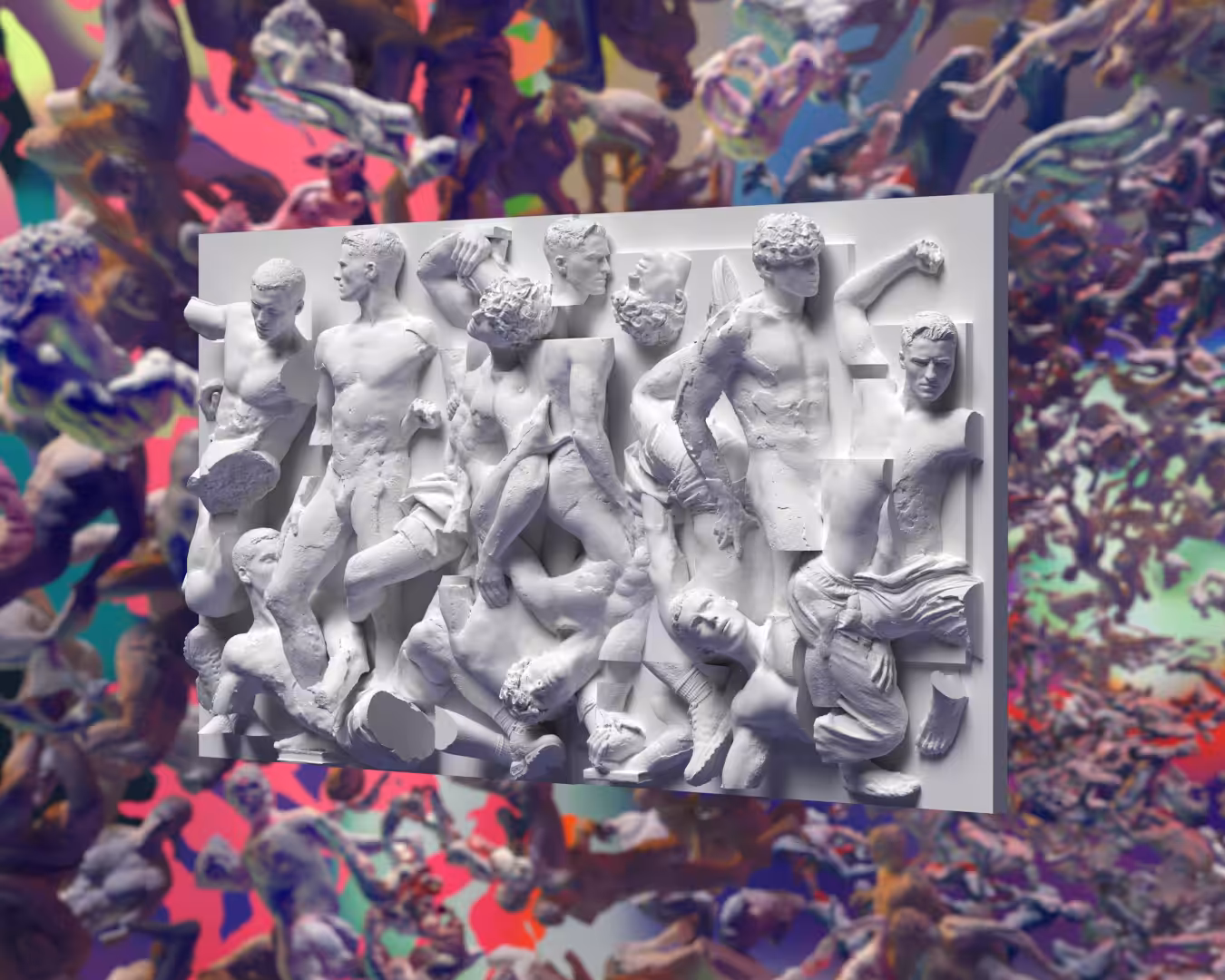 Fragmented Frieze