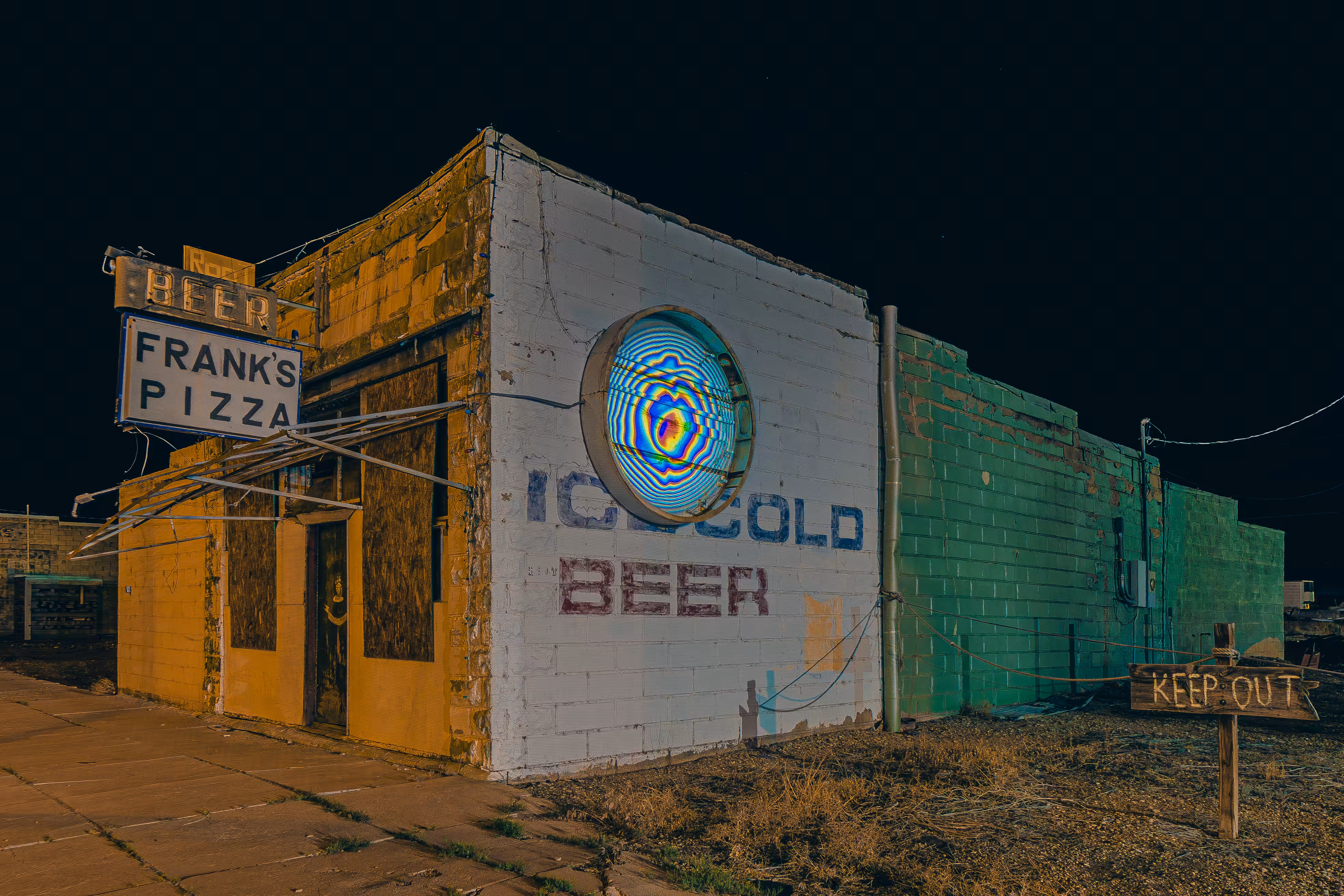 Something Beautiful is Dying: Keep Out