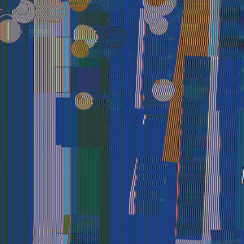Technicolor Winter (after dead flowers) #31