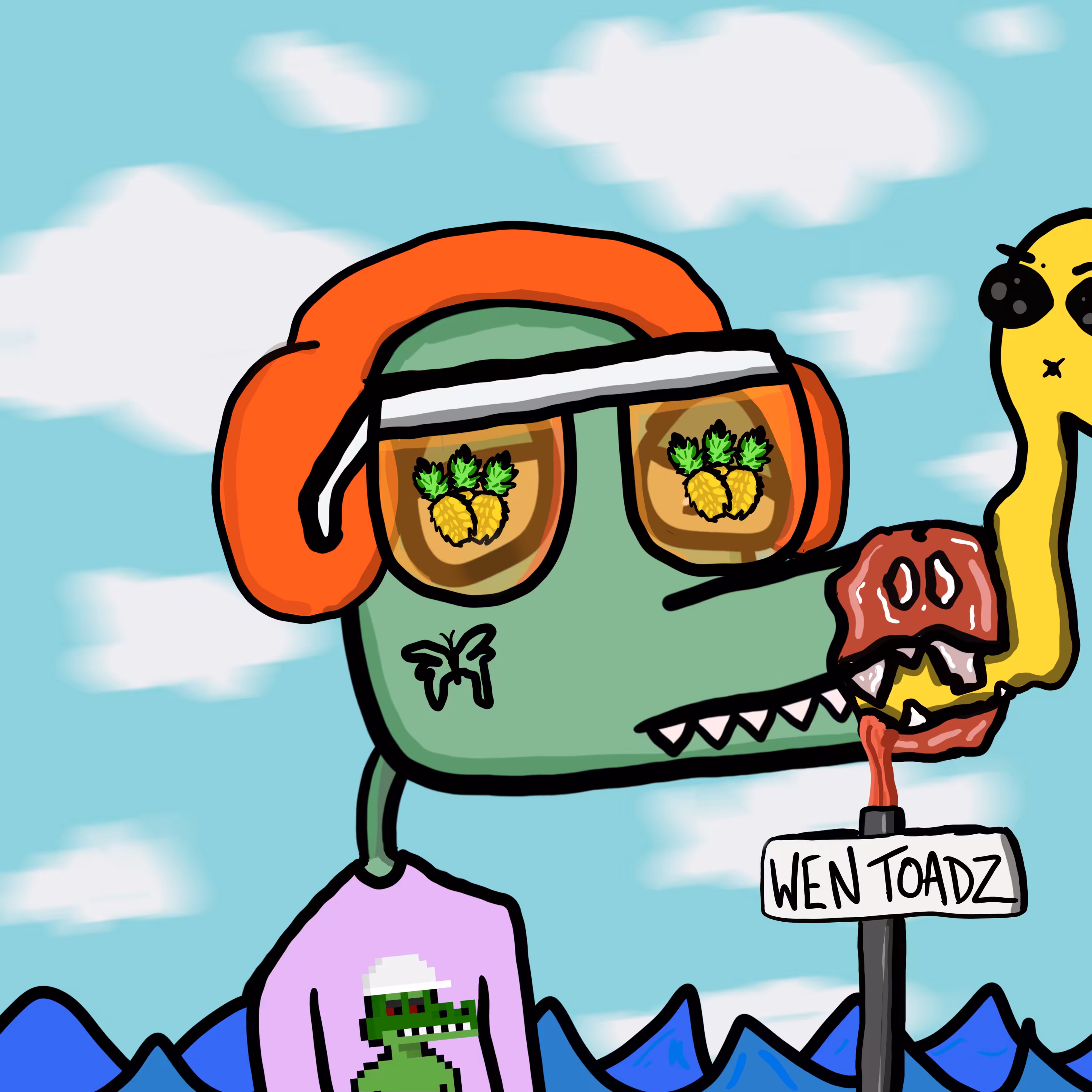 BRAINCROCS #543