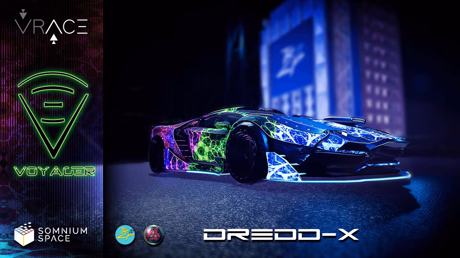 VOYAGΞR DREDD-X - Somnium Space VR