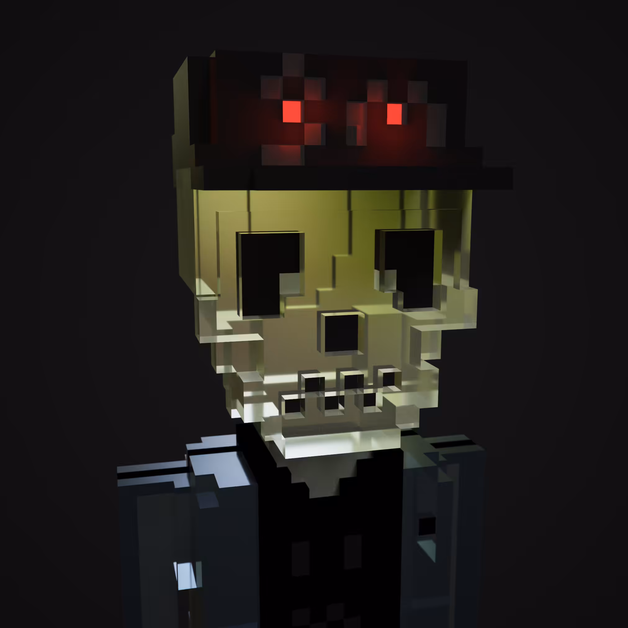 Tez After Humans: Tez Skull #3