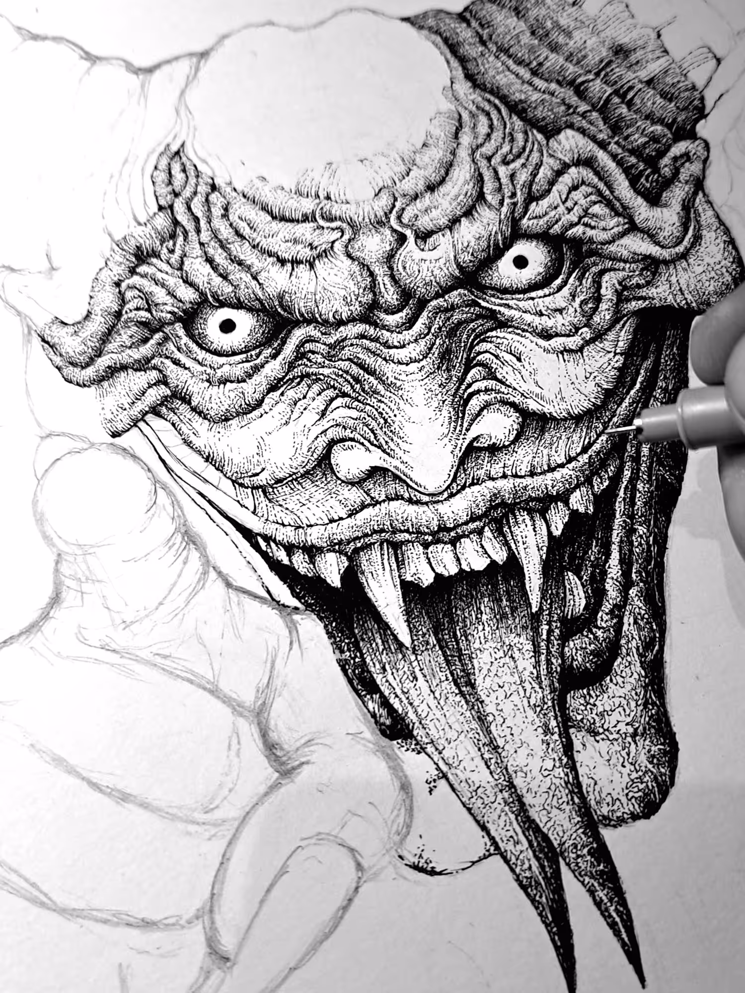 Making a Monster