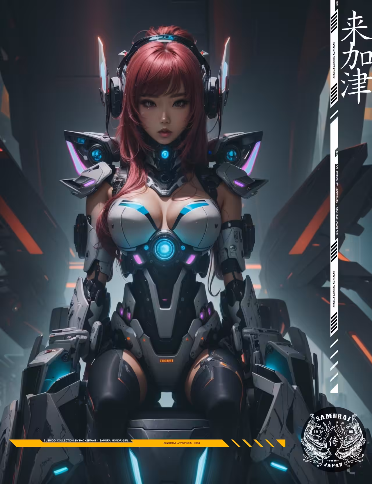 ⭐️BUSHIDO MECHA⭐️  #8623