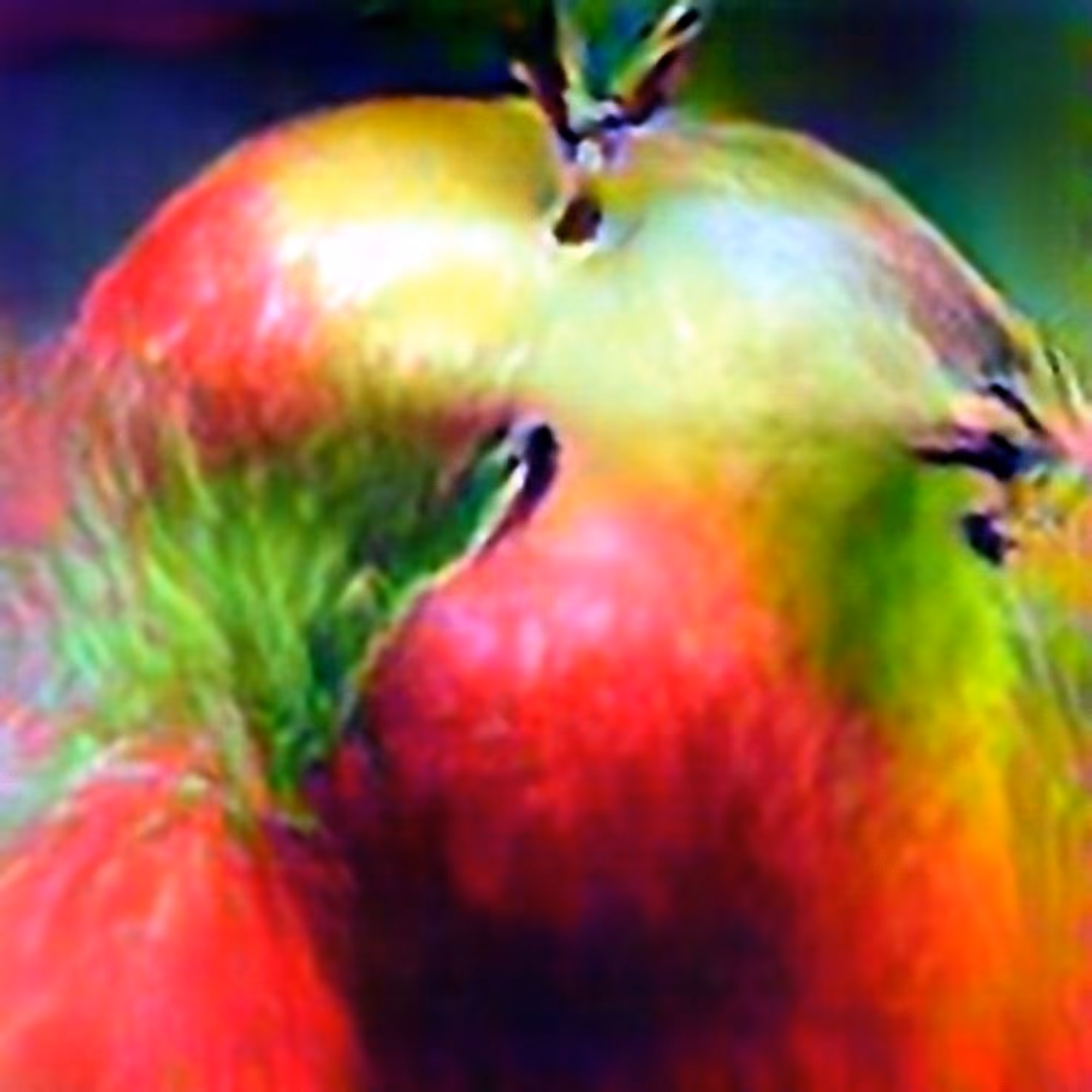Evolved Hallucinations: Apple #6 (Corpus: Still Life Objects of the Renaissance)