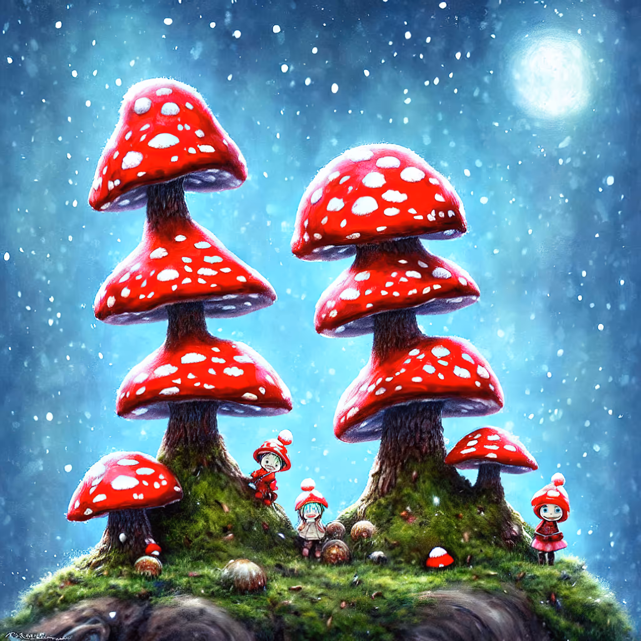 New Year Amanita