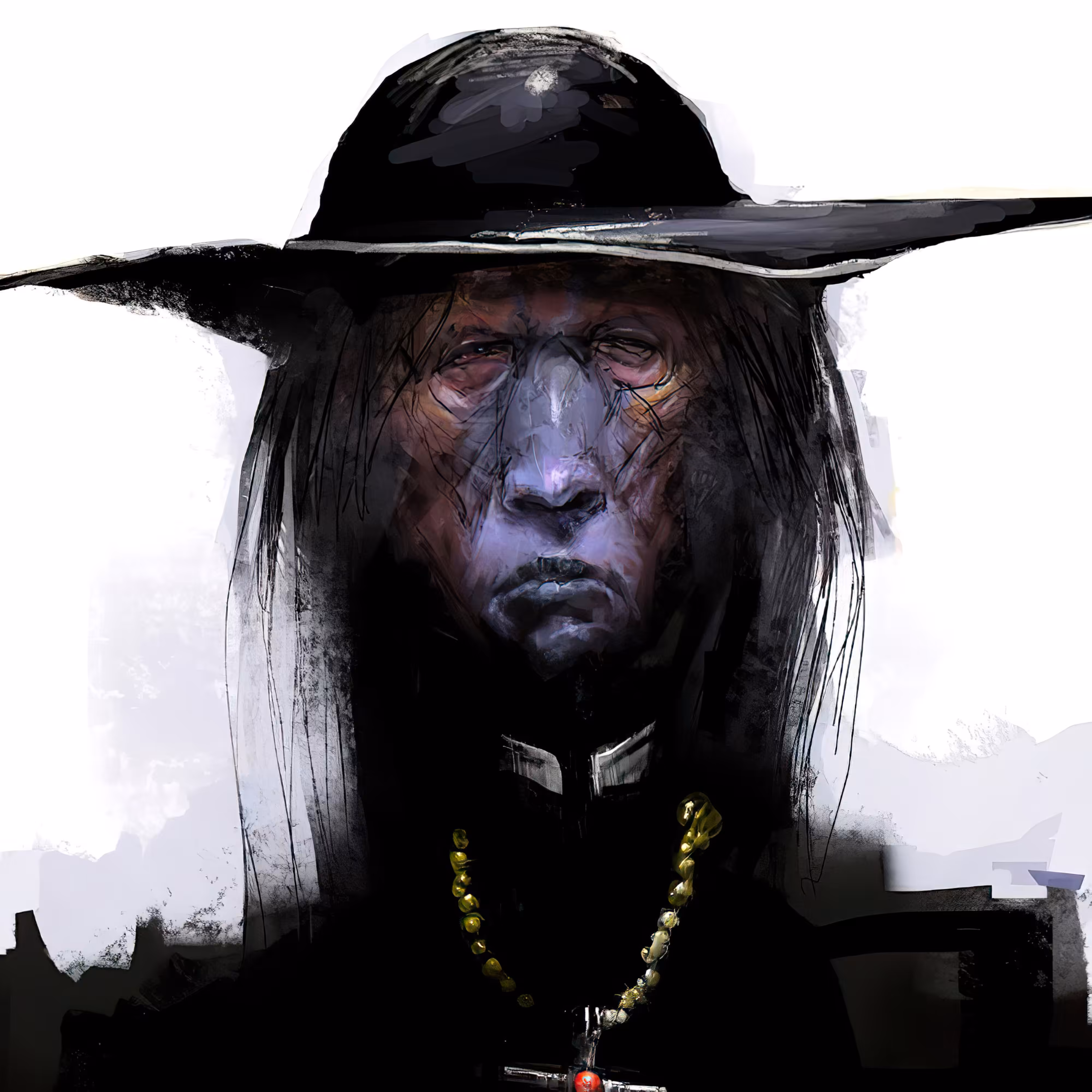 The Stranger 1 (detail)