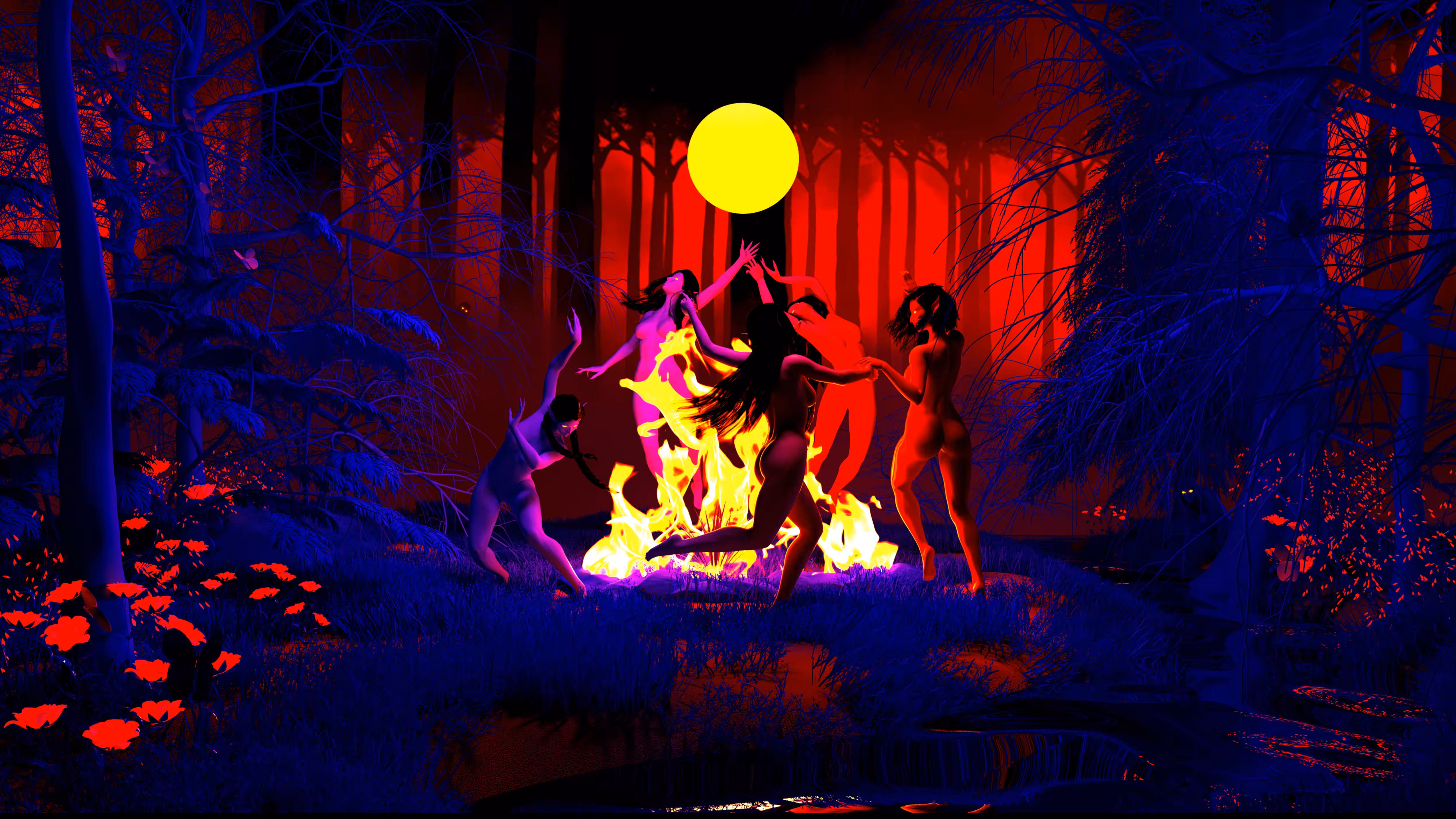 ⛧ séance ⛧
