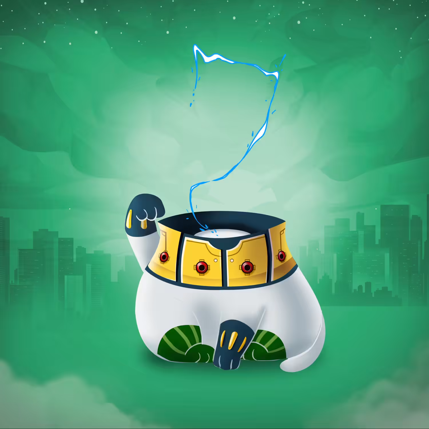 Steel Meew (Animated Edition)