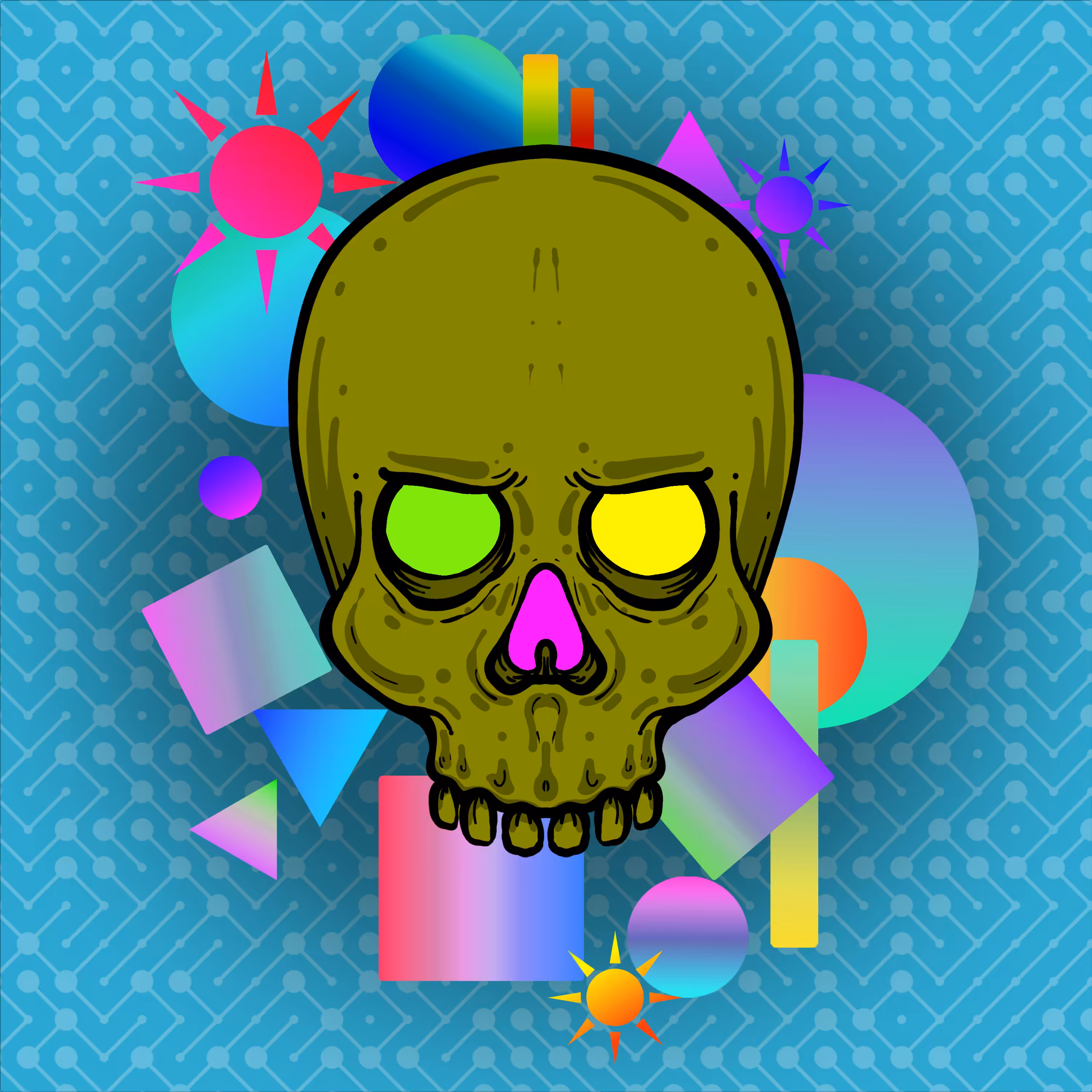 GeoSkull #0012