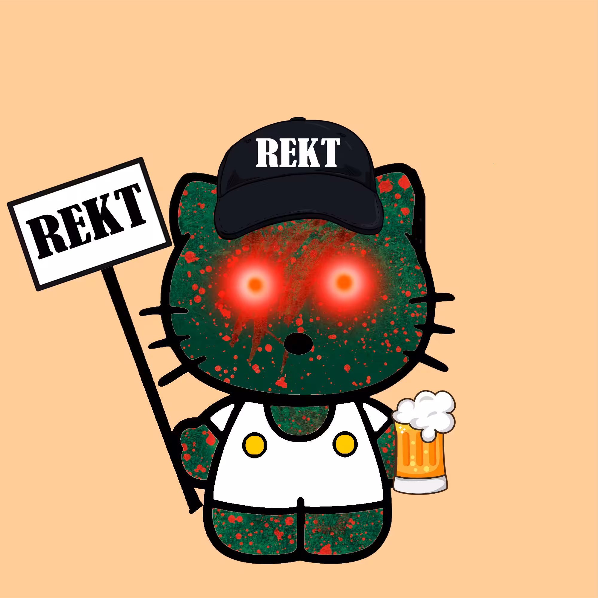 Hello Rekt Kitty - 123