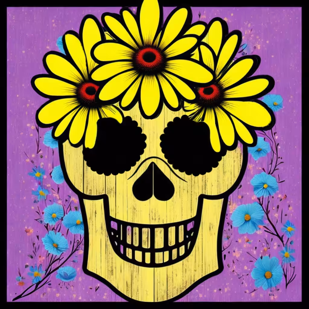 DA Skull #10