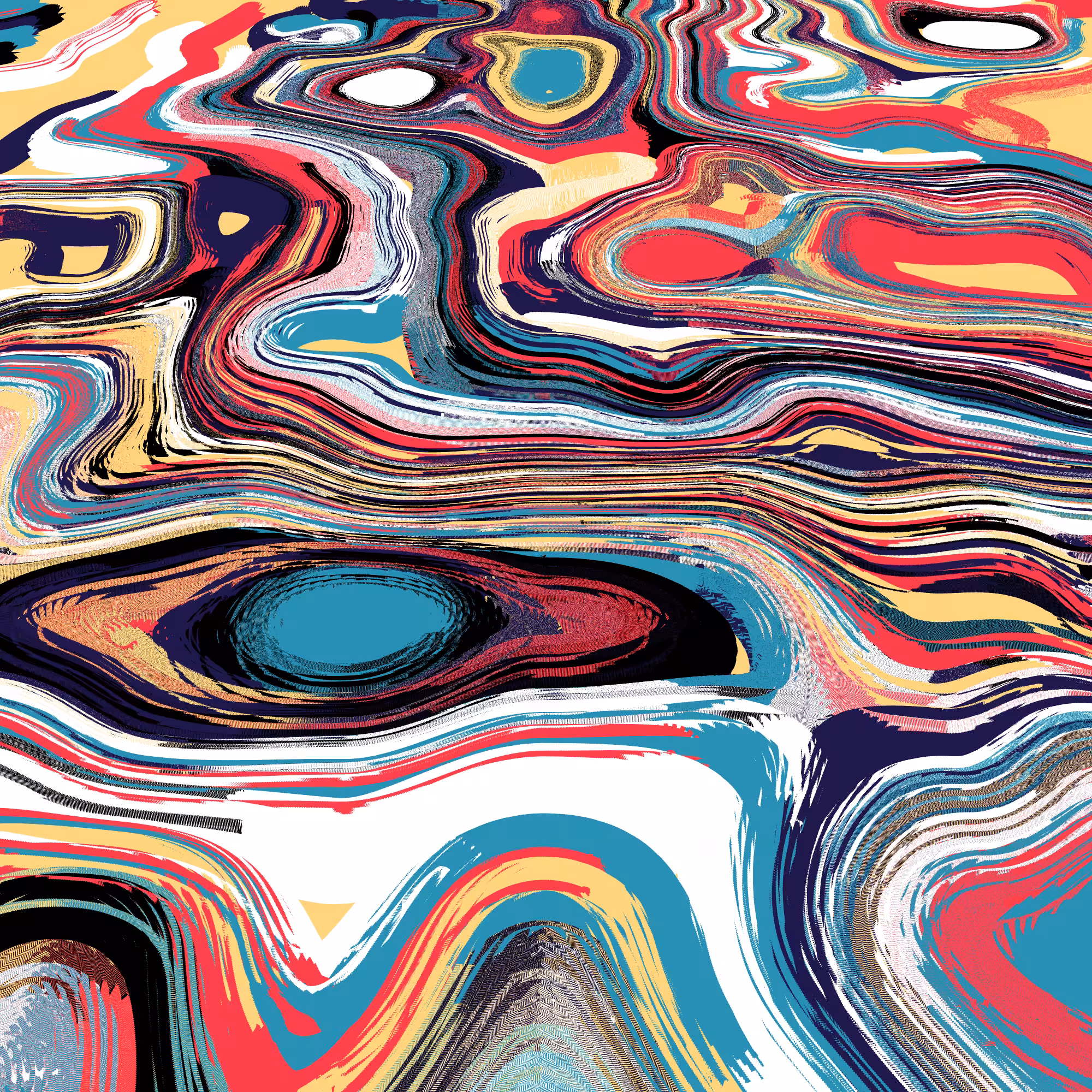 Ocean Currents #87