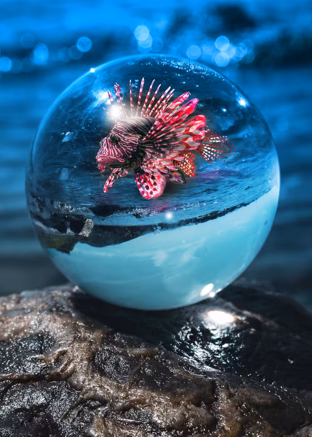 Spherical  Fish