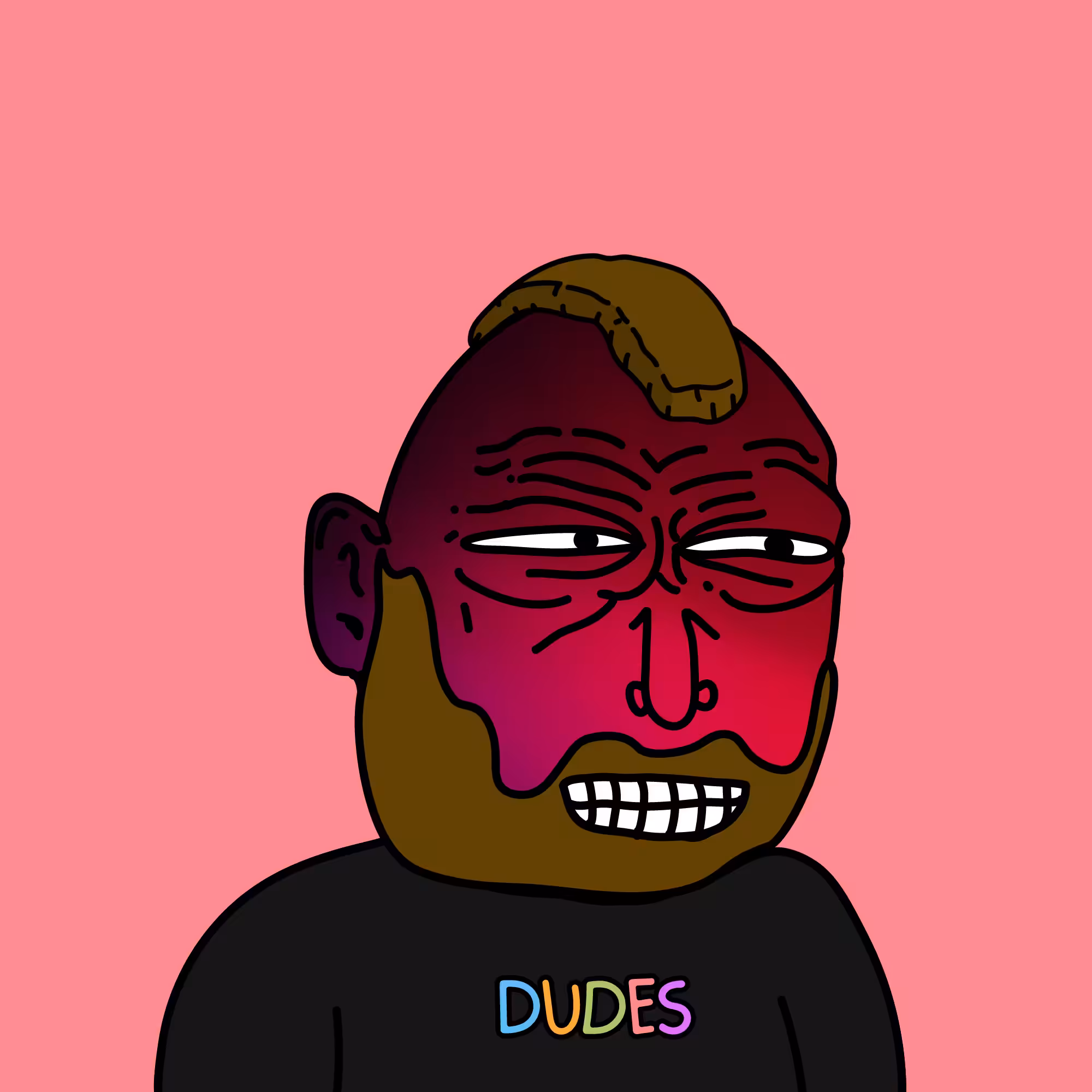 DUDES #9464
