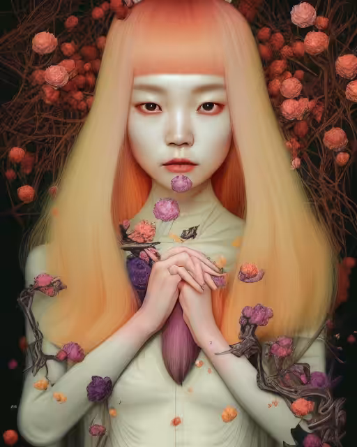 Mystery 22 (Spooky Dark Angel)