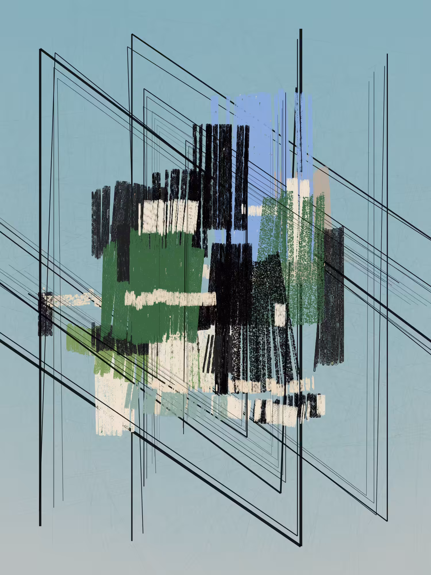 Generative Composition #369
