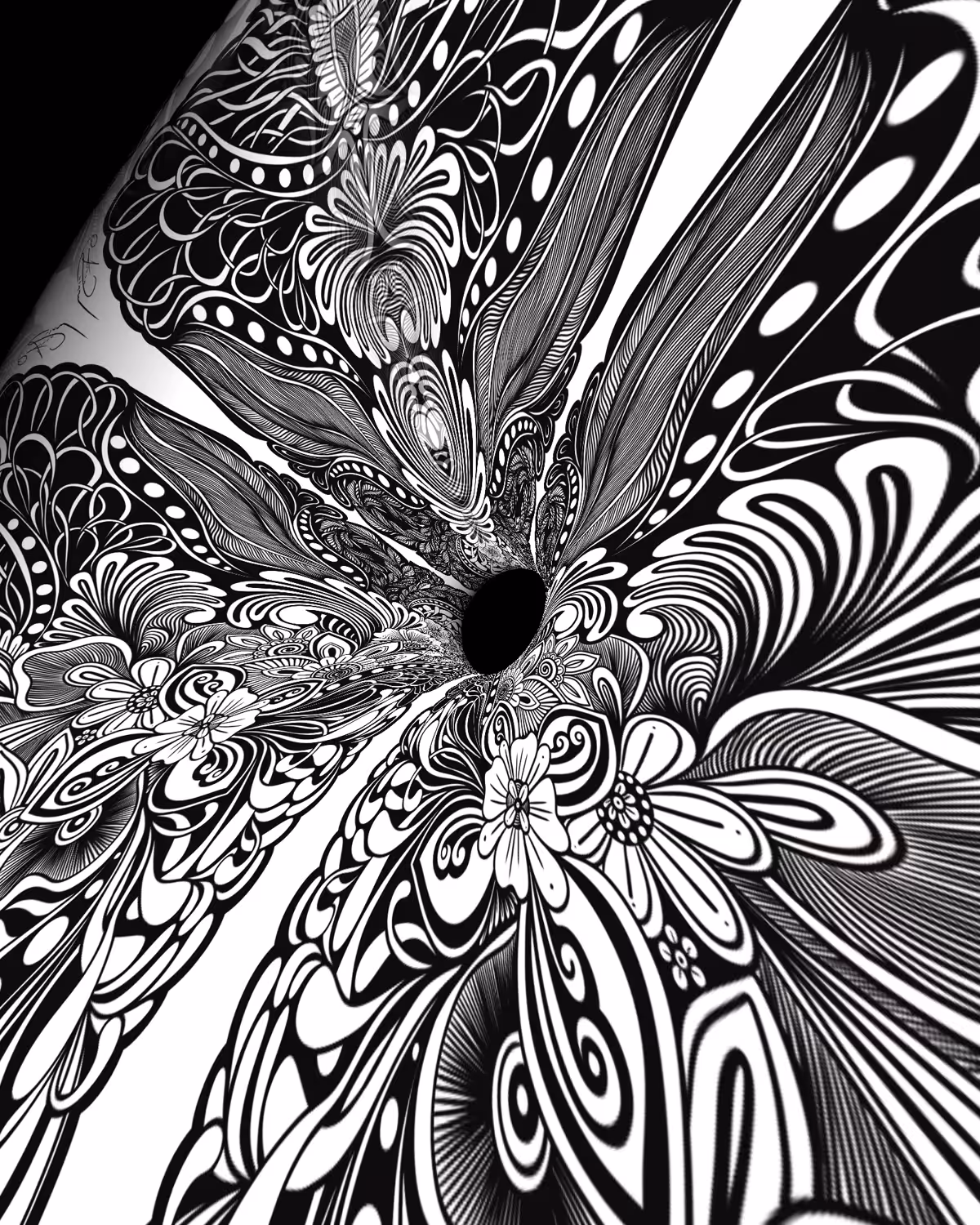 Secret Garden #691 2023 ANNAZUBAREV X MPOZZECCO
