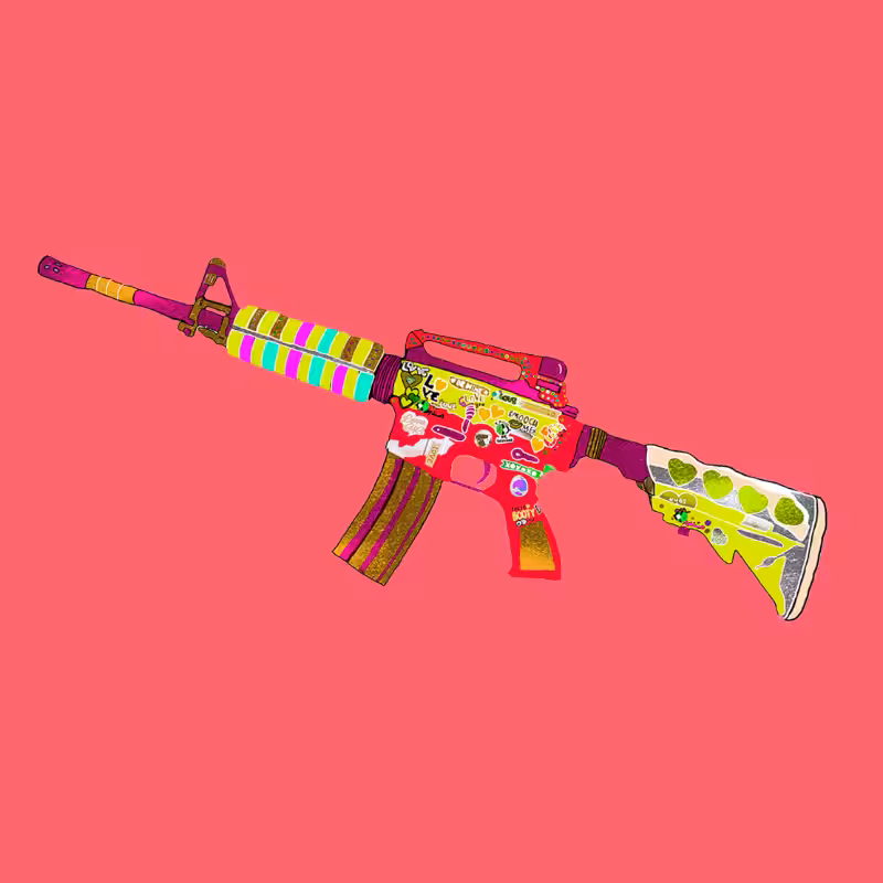 The Love Gun #32
