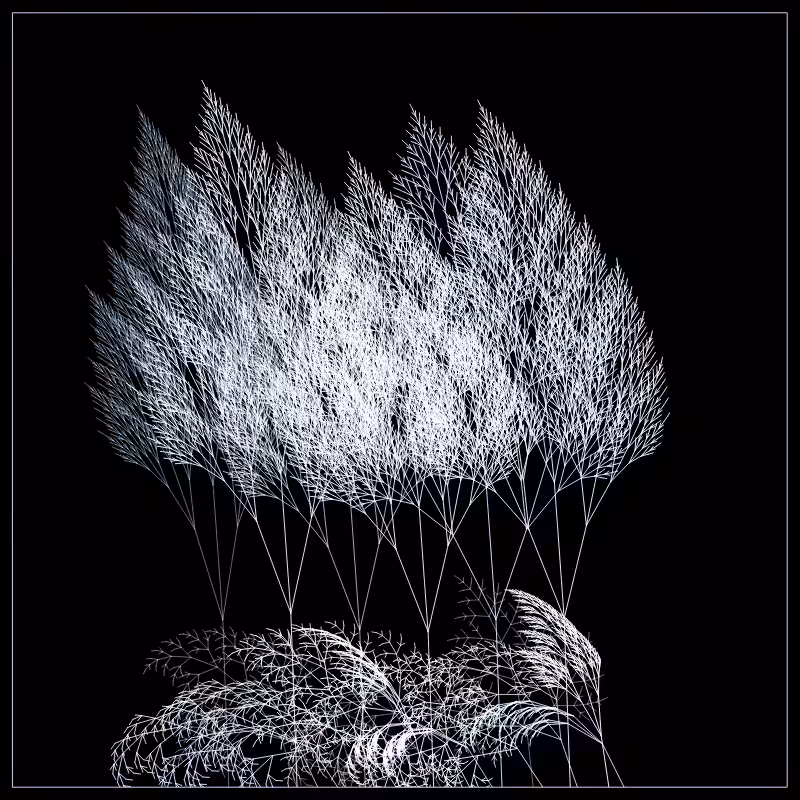 Fractal Forest #132