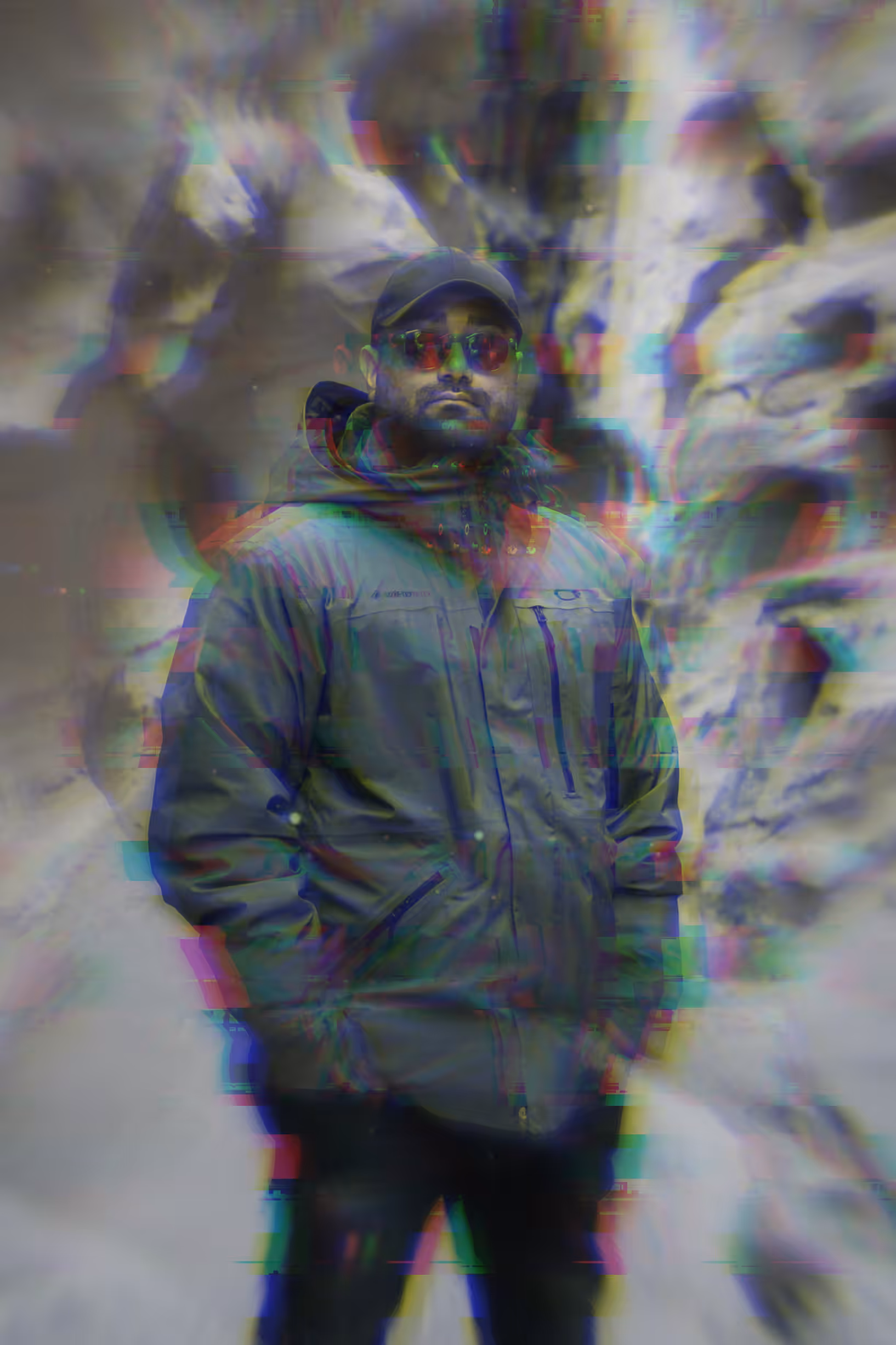 Glitch man