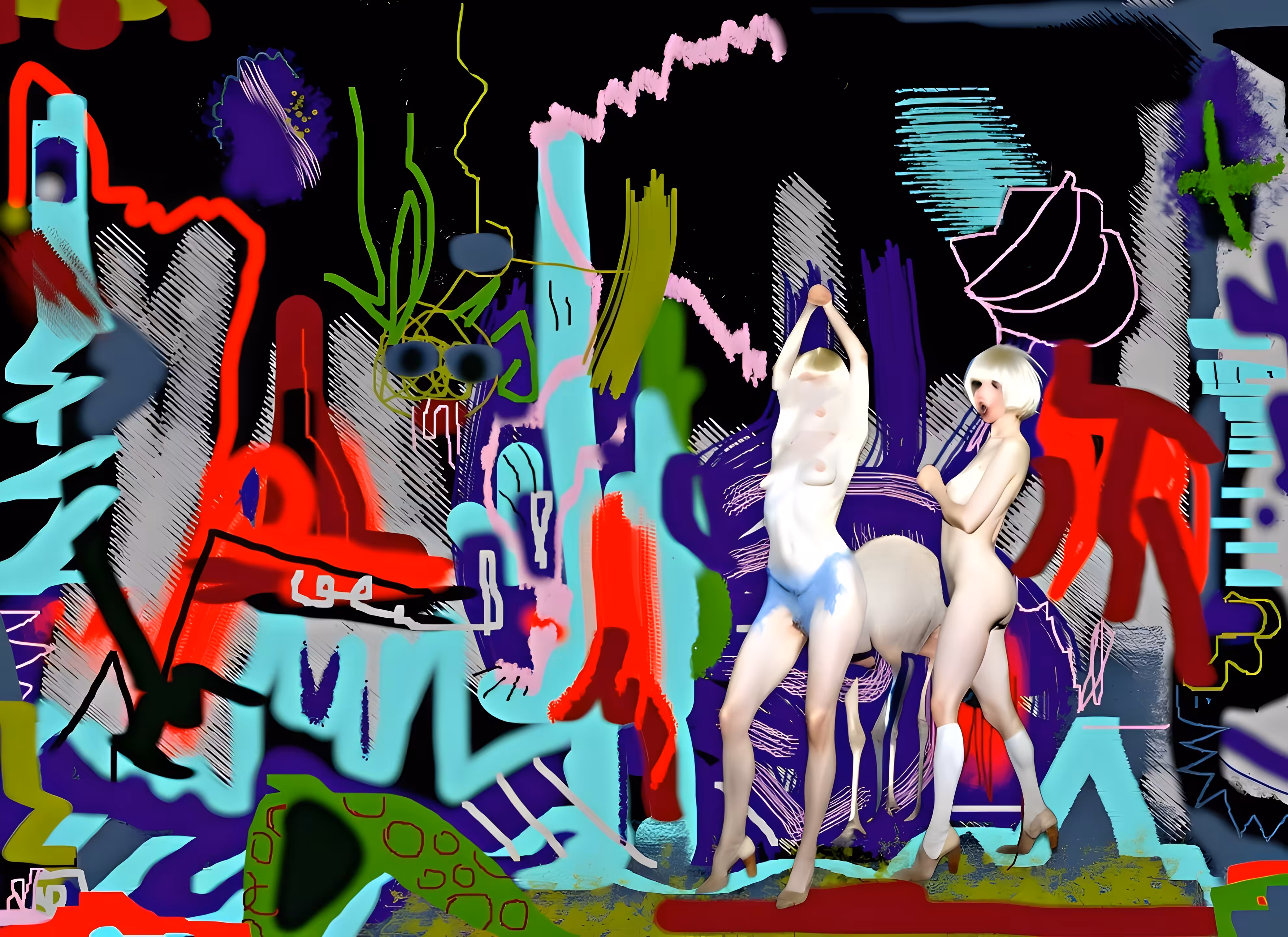 Silversun Party Goers