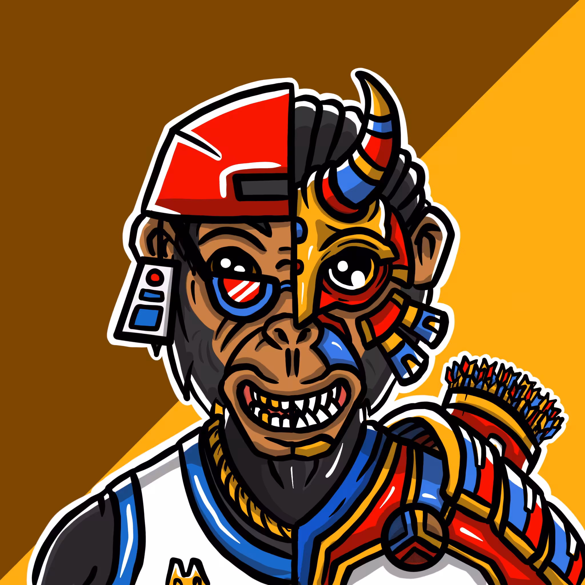 Monkey / Archer