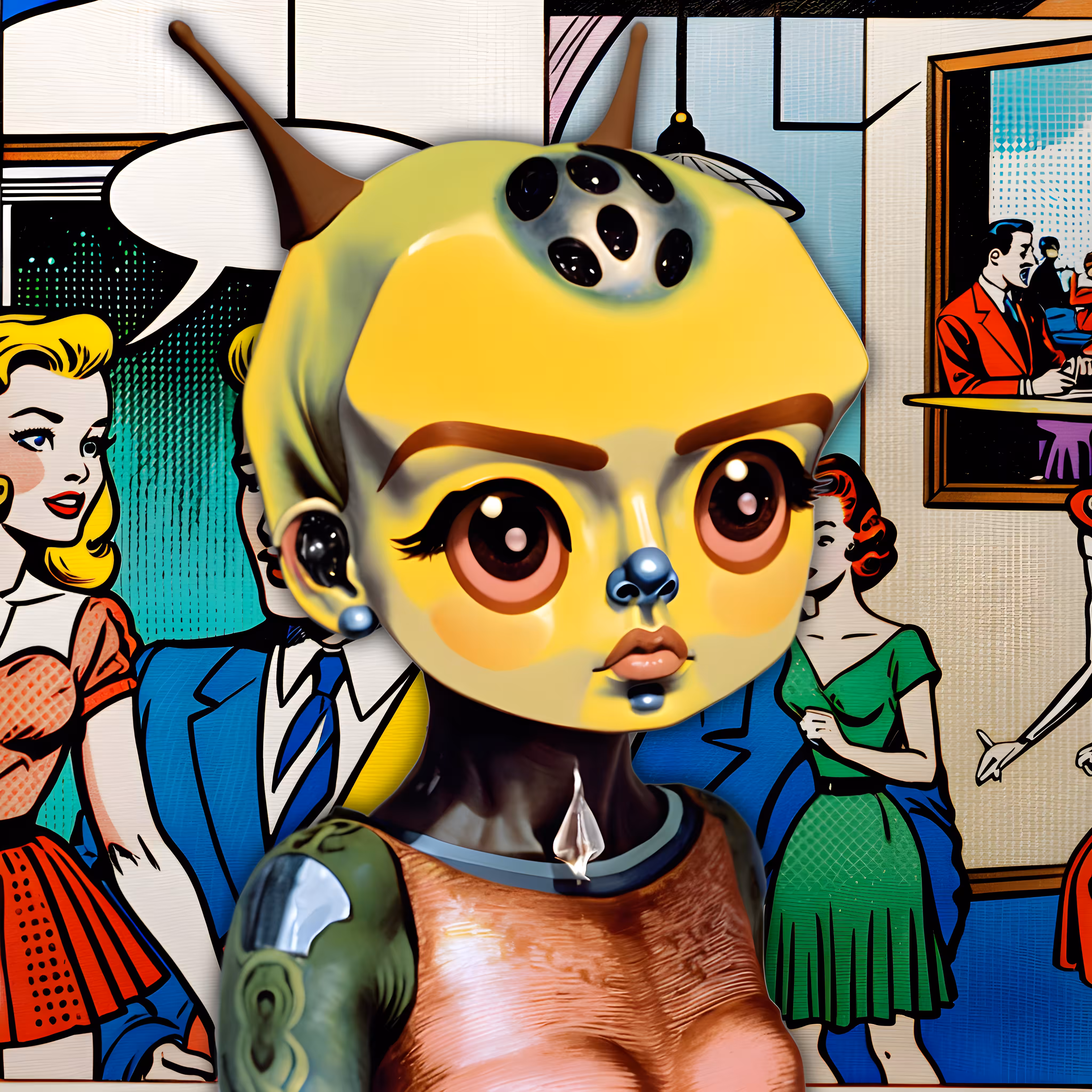 Art DeCC0s: Art DeCC0 #5911